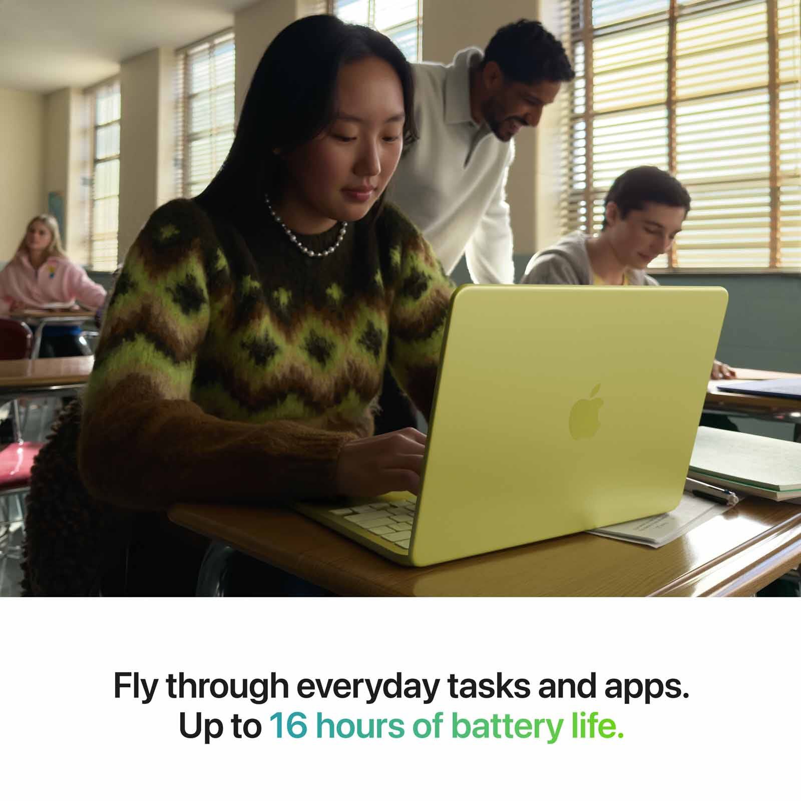 APPLE 13-inch Macbook Neo: A18 Pro Chip With 6-core Cpu And 5-core Gpu, 8gb, 256gb Ssd - Blush MHFH4ZP/A-image 4