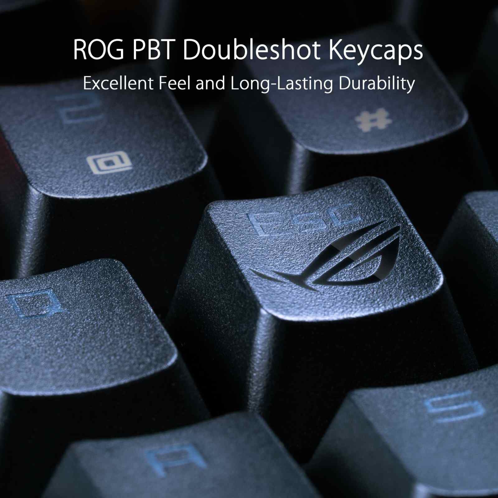 ASUS Rog Strix Scope Tkl Deluxe Rx Rgb Keyboard ROG STRIX SCOPE TKL DELUXE RX RED-image 5