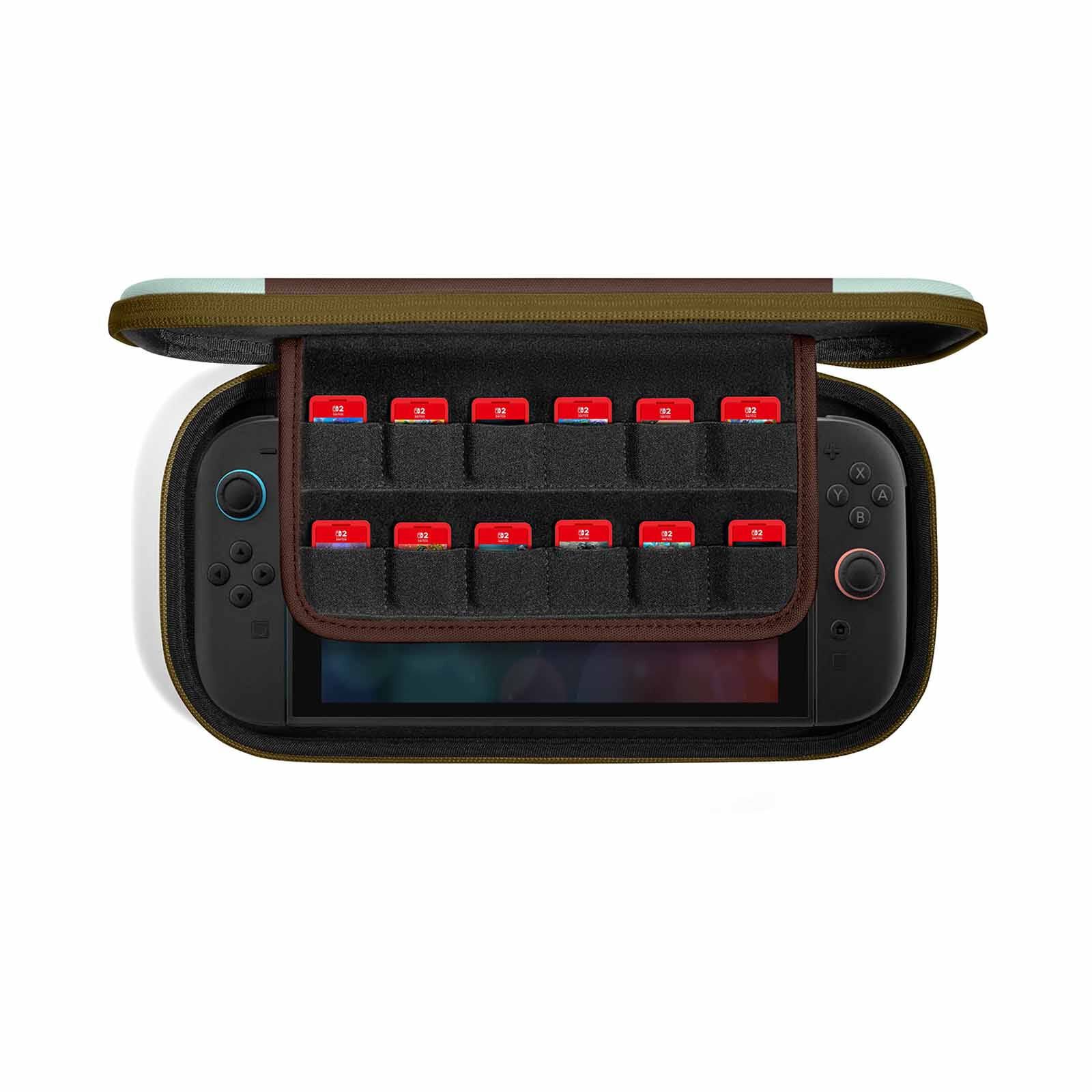 TOMTOC Fancycase-g05 Switch 2 Slim Case - Chocomint G05S3Y2-image 14