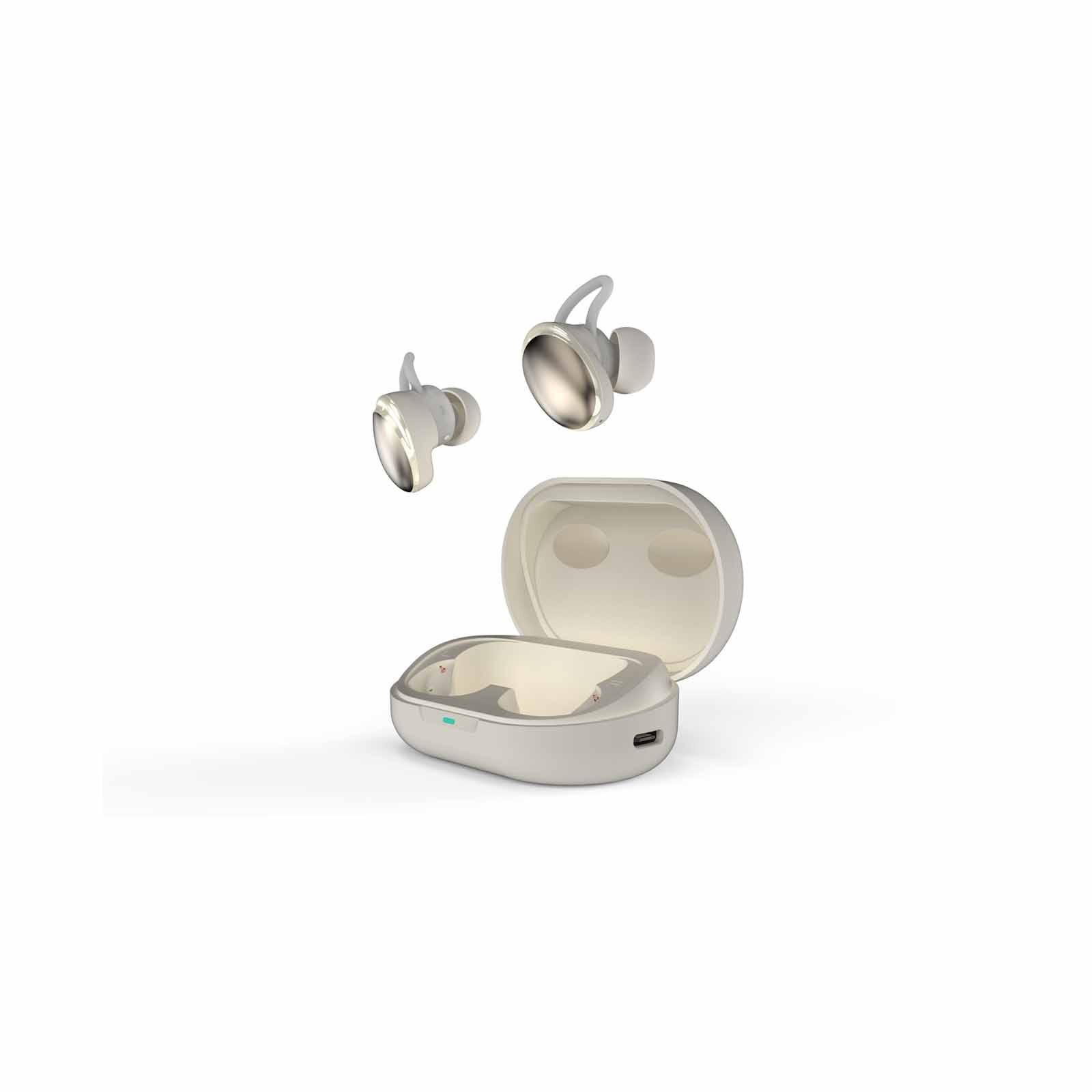 HIFUTURE Fusion Hybrid - White Anc True Wireless Earbuds HEF5WH-image 5