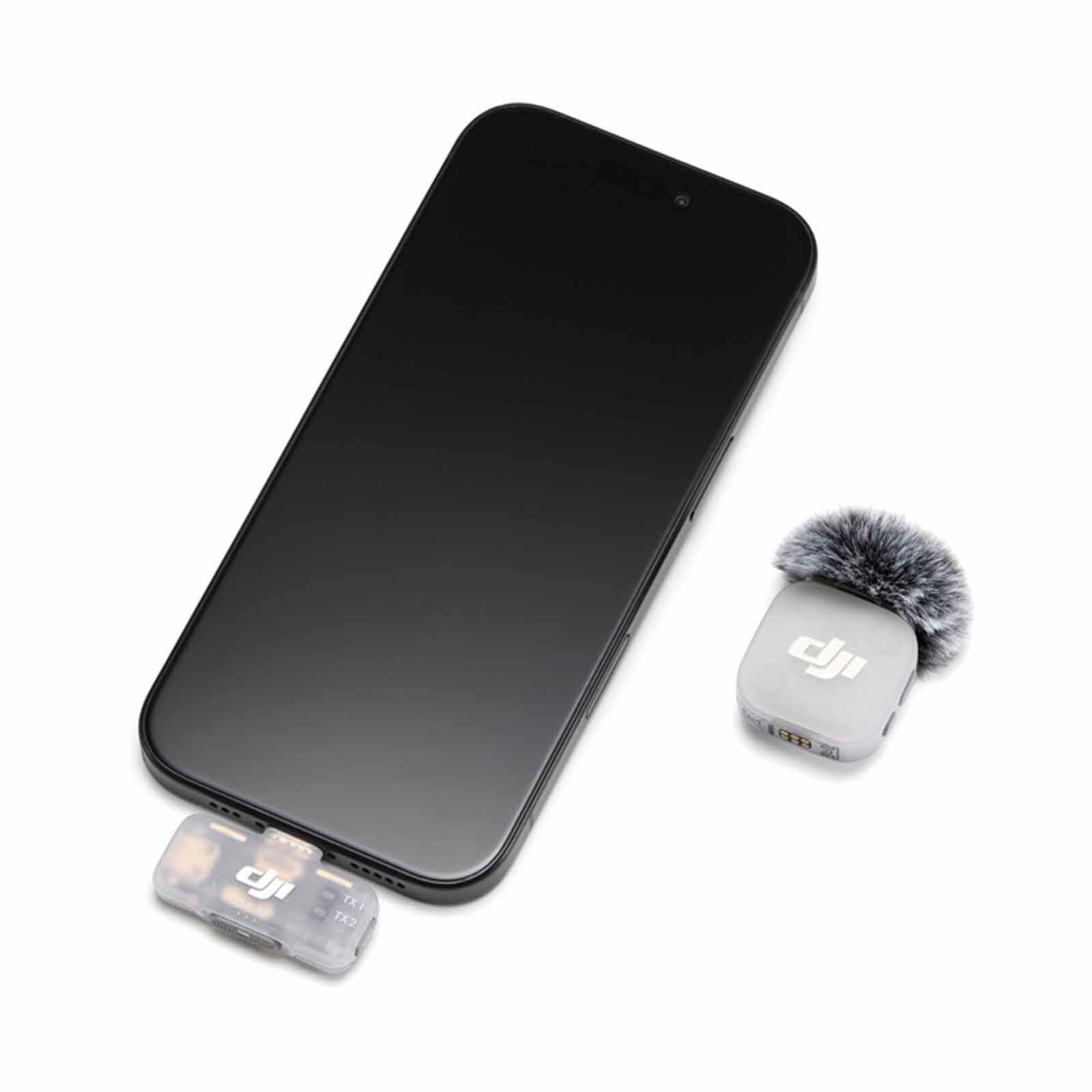 DJI Mic Mini 2 (2 Tx + 1 Mobile Rx + Charging Case) MIC MINI 2 (2 TX + 1 MOBILE RX + CHARGING CASE)-image 2