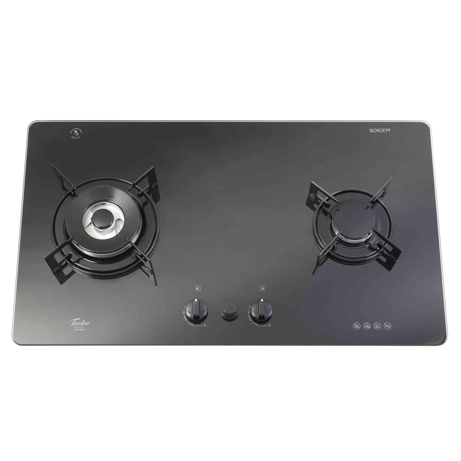 TURBO Glass Hob+s/valve (exclude Installation) 752VTSC(COL 2)-image null