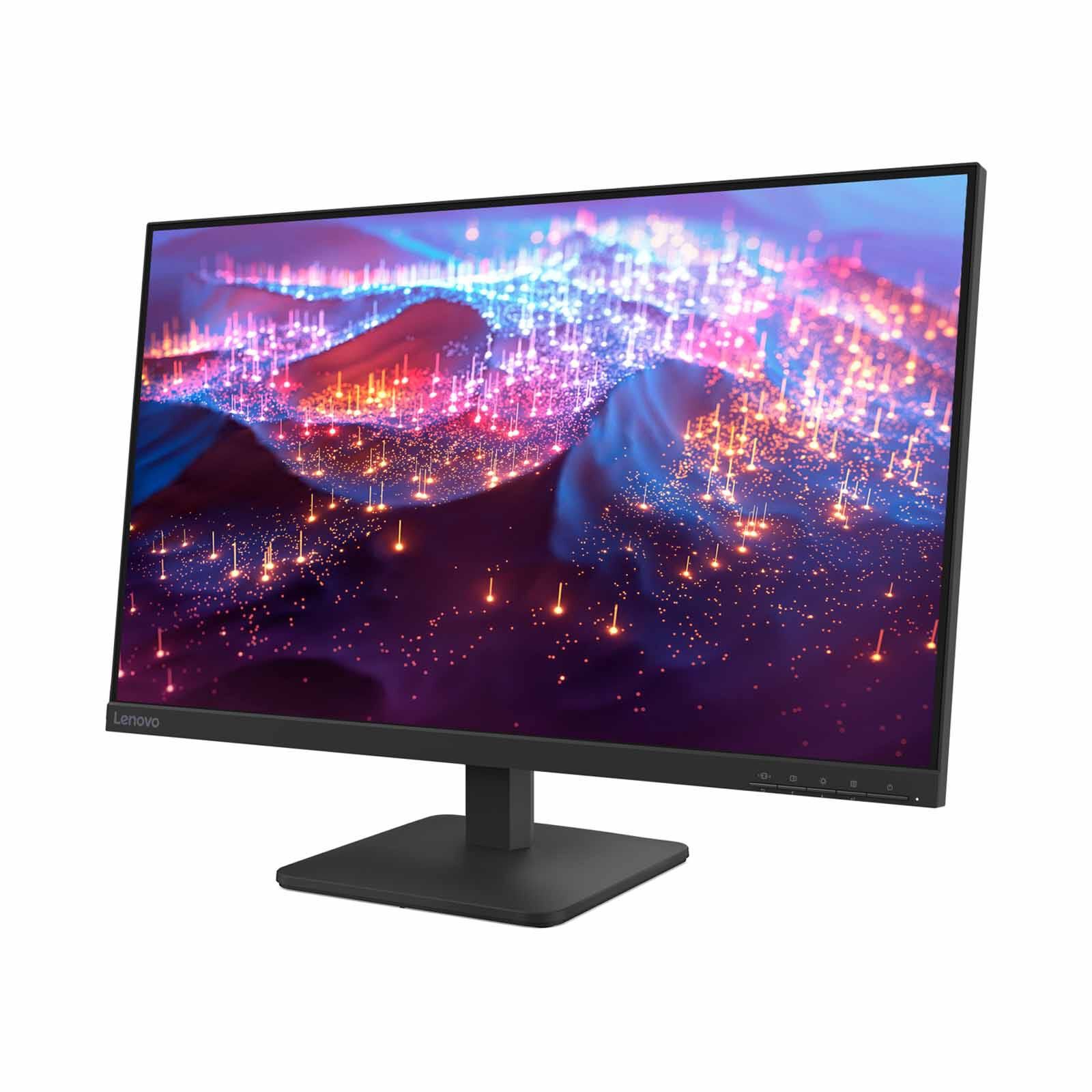 LENOVO 27in Fhd Ips 100hz 99% Srgb 1500:1 4ms-6ms Hdmix1 Monitor L27-4E 68CDKAC1MY-image 4