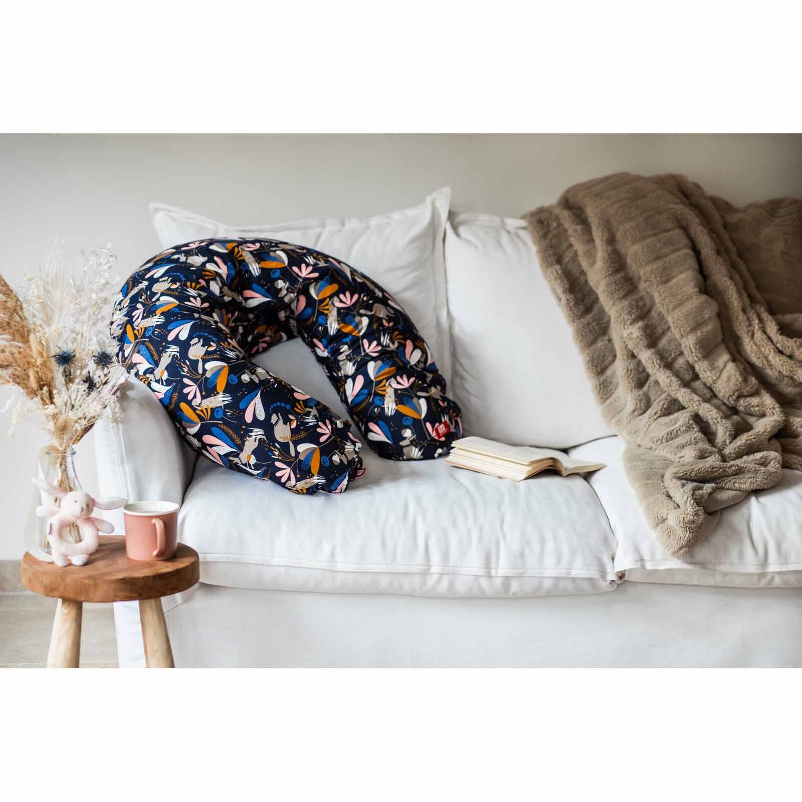 RED CASTLE Maternity & Nursing Pillow - Print Jersey Lorena (online) BIG FLOPSY-image 3