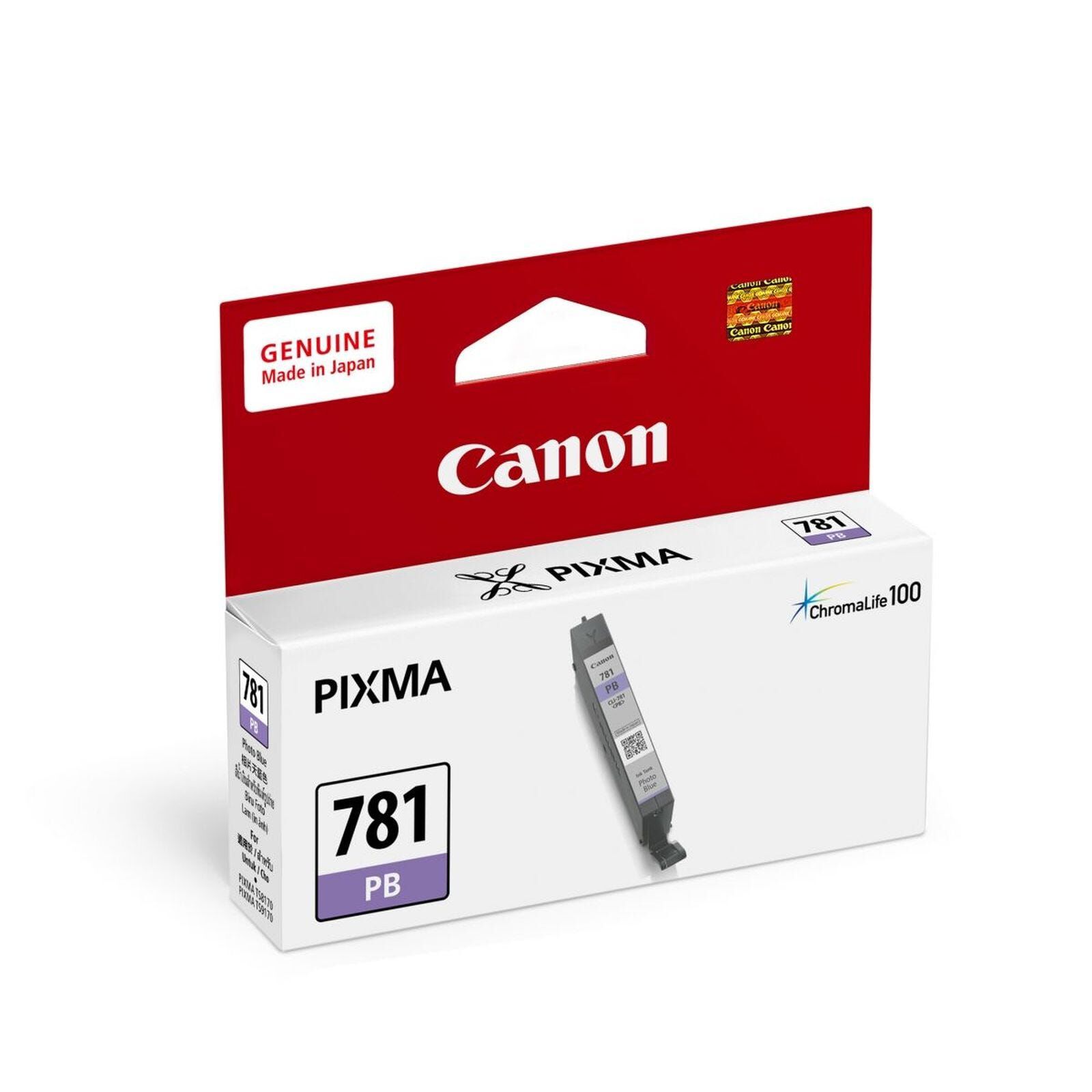 CANON Photo Blue Inkjet Cartridges CLI-781 PB