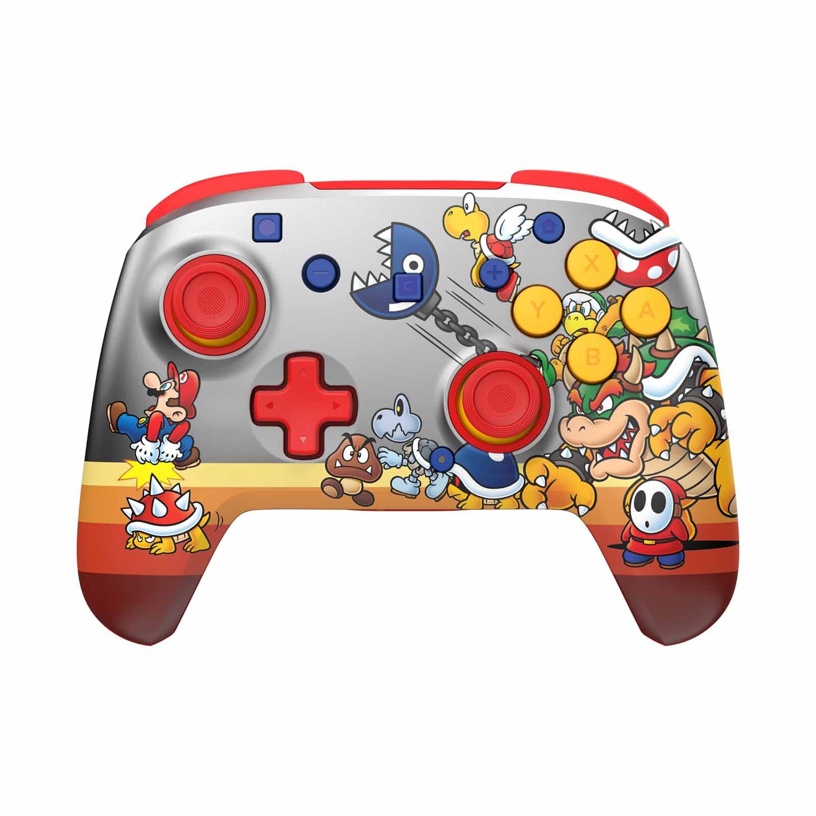 TURTLEBEAC Rematch Wireless Controller - Nsw2 - Koopa Troopa TBC-8105-65-image 1
