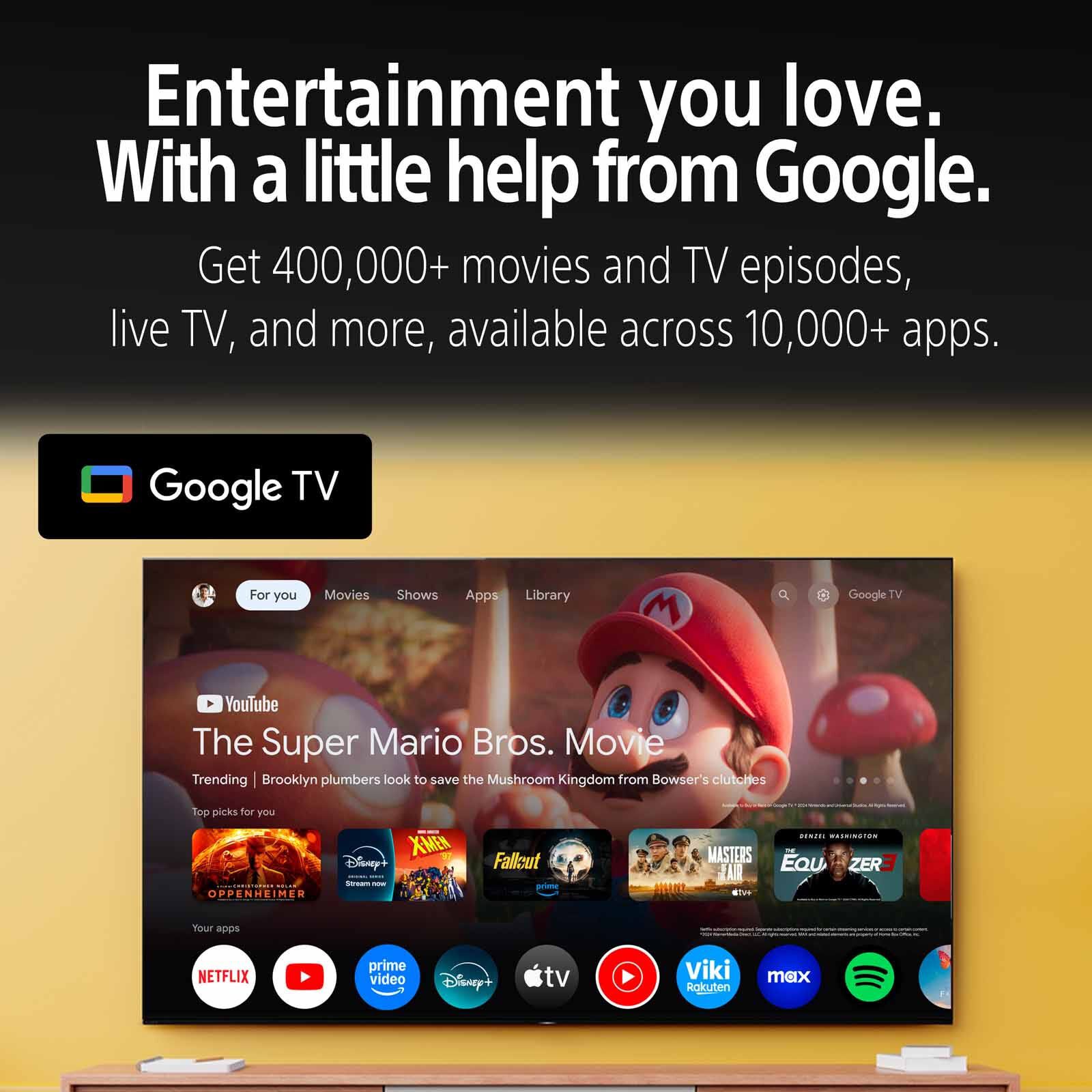SONY 50 In 4k Uhd Google Led Tv K-50S20M2-image 7