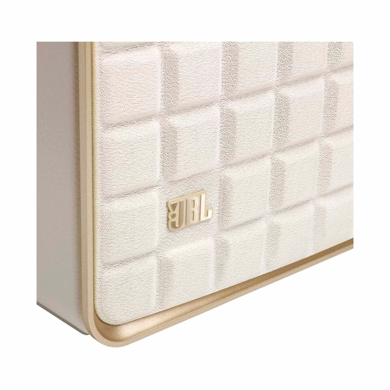 JBL Smart Home Speaker With Wi-fi, Bluetooth And Voice Assistants With Retro Design AUTHENTICS 200 WHITE-image 10