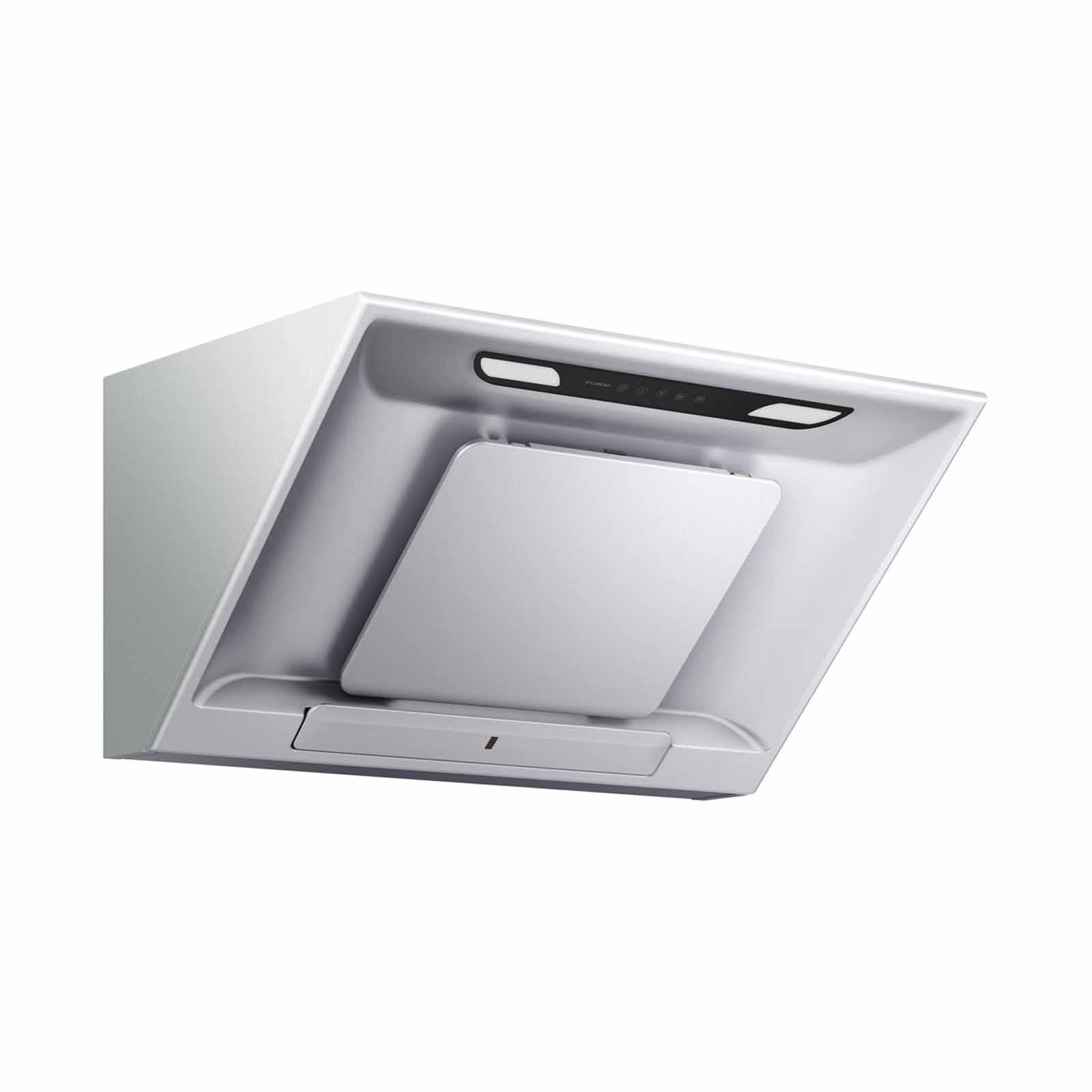 FUJIOH 90cm Made In Japan Inclined Hood - Silver Metallic (exclude Installation) FR-SC2090 V SM