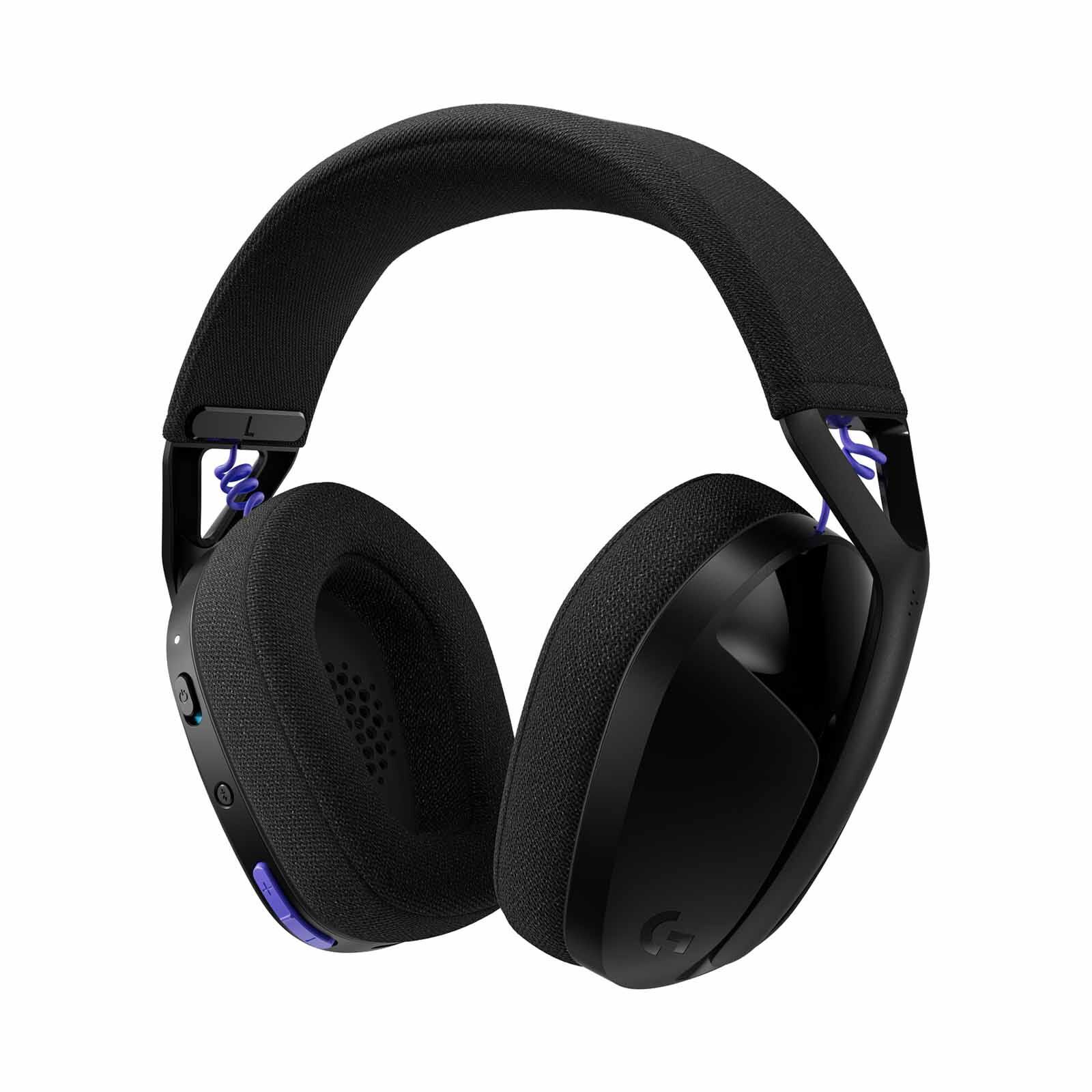 LOGITECH G321 Lightspeed Bt W/l Gaming Headset Black 981-001564-image 1