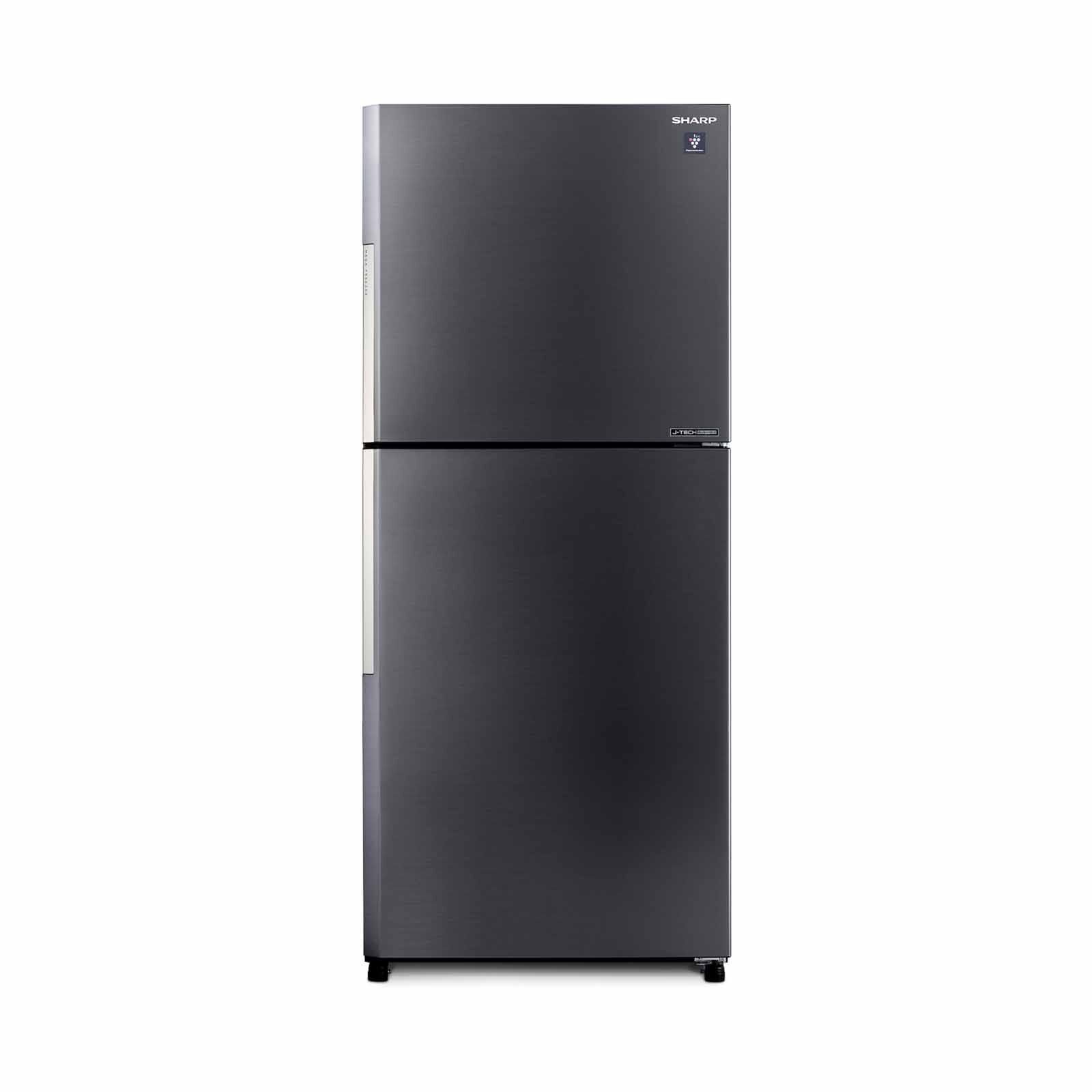 SHARP Top Mount Fridge (427l) - Dark Silver SJ-RF43E-DS
