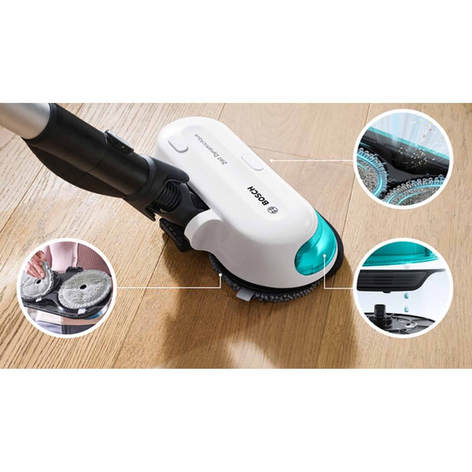 BOSCH 2 In 1 Unlimited 7 Vacuum And Mopping Cleaner BCS71HYG3-image 10