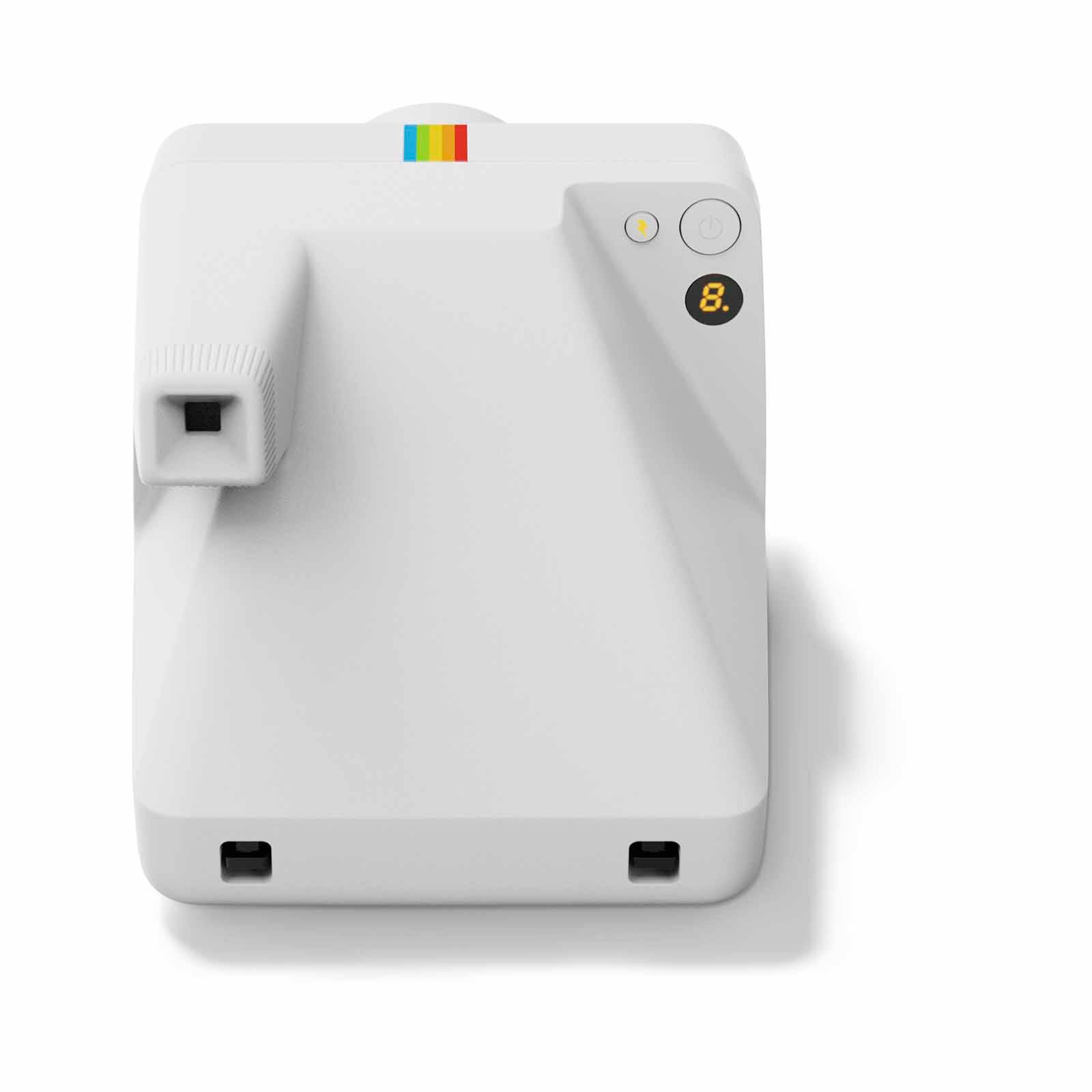 POLAROID Now+ Instant Camera Generation 3 - White 009161-image 6