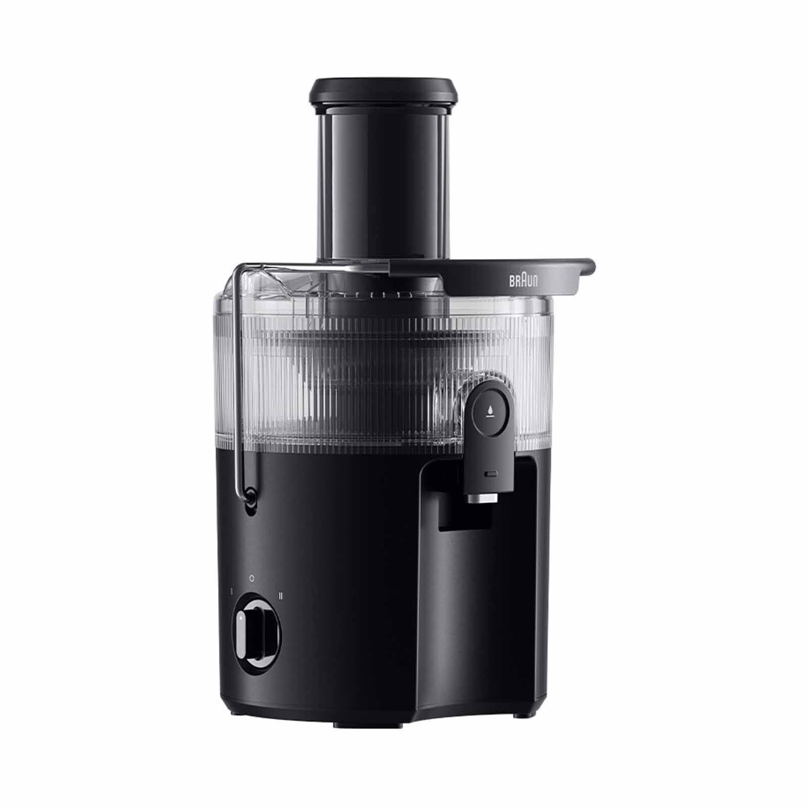 BRAUN Multijuice 5 Spin Juicer - Black SJ5000BK-image 2