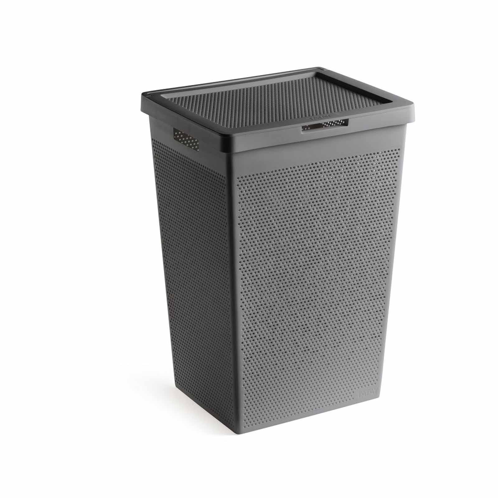 TATAY Tatay Laundry Hamper 60l Grey T10101.14