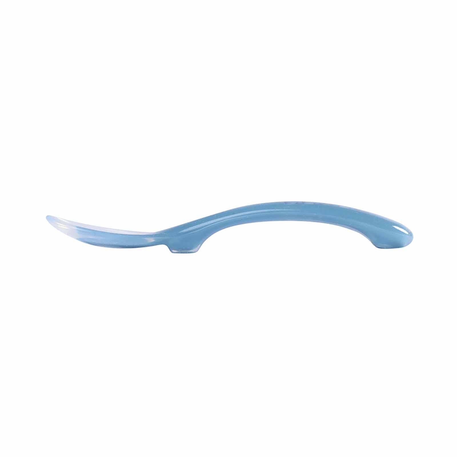 BEABA Soft Silicone Spoon - Blue (online) 2ND STAGE-image 2
