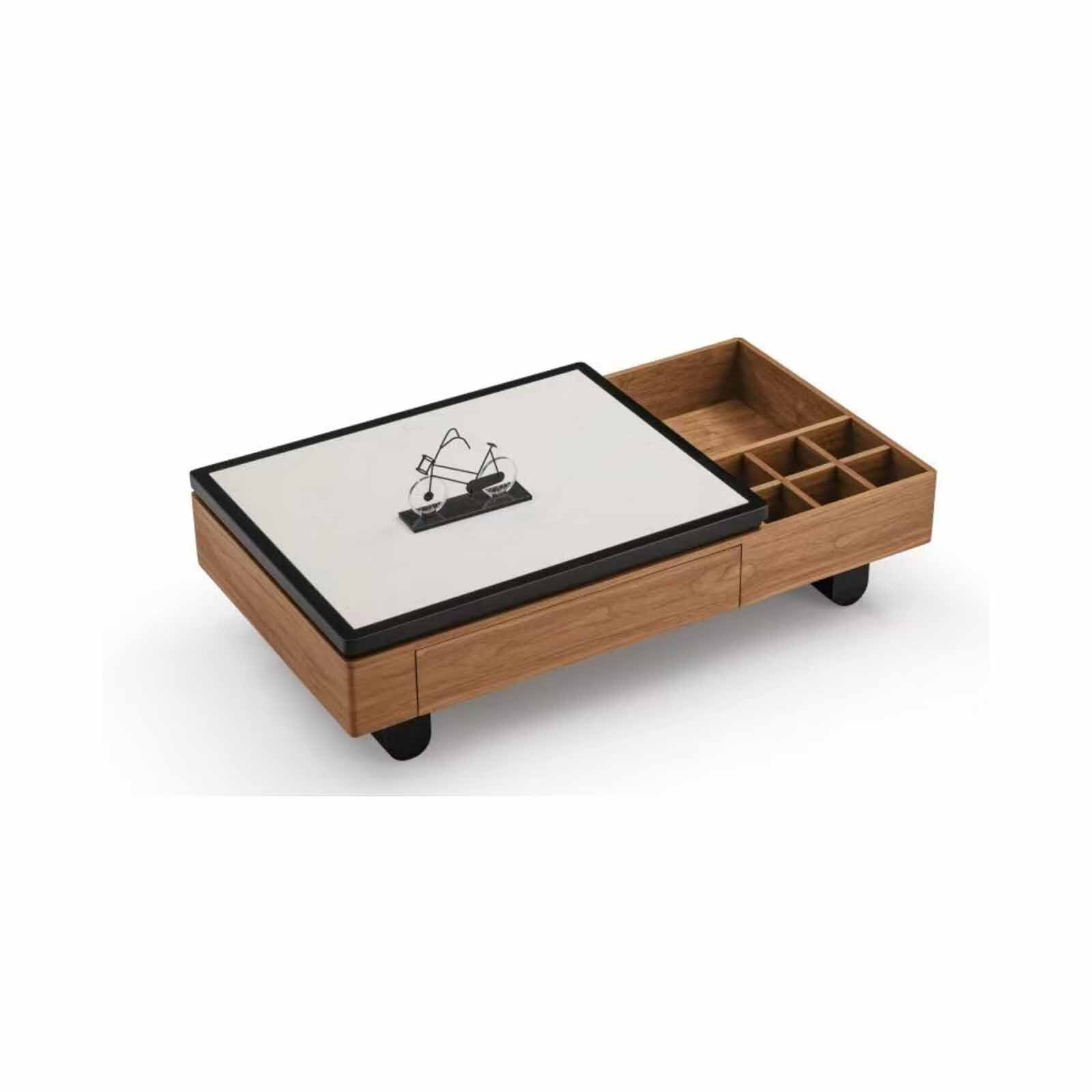 MUZE Coffee Table With Storage HAYDEN