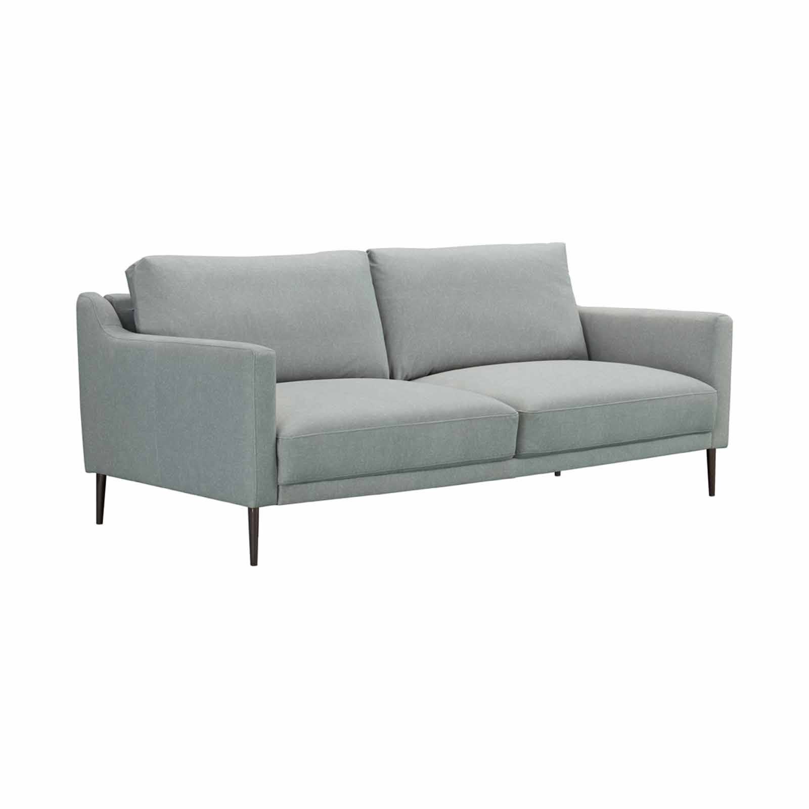 MUZE 3 Seater (fab) Cat C Grey Fabric Sofa NEW ZORICA-image 4