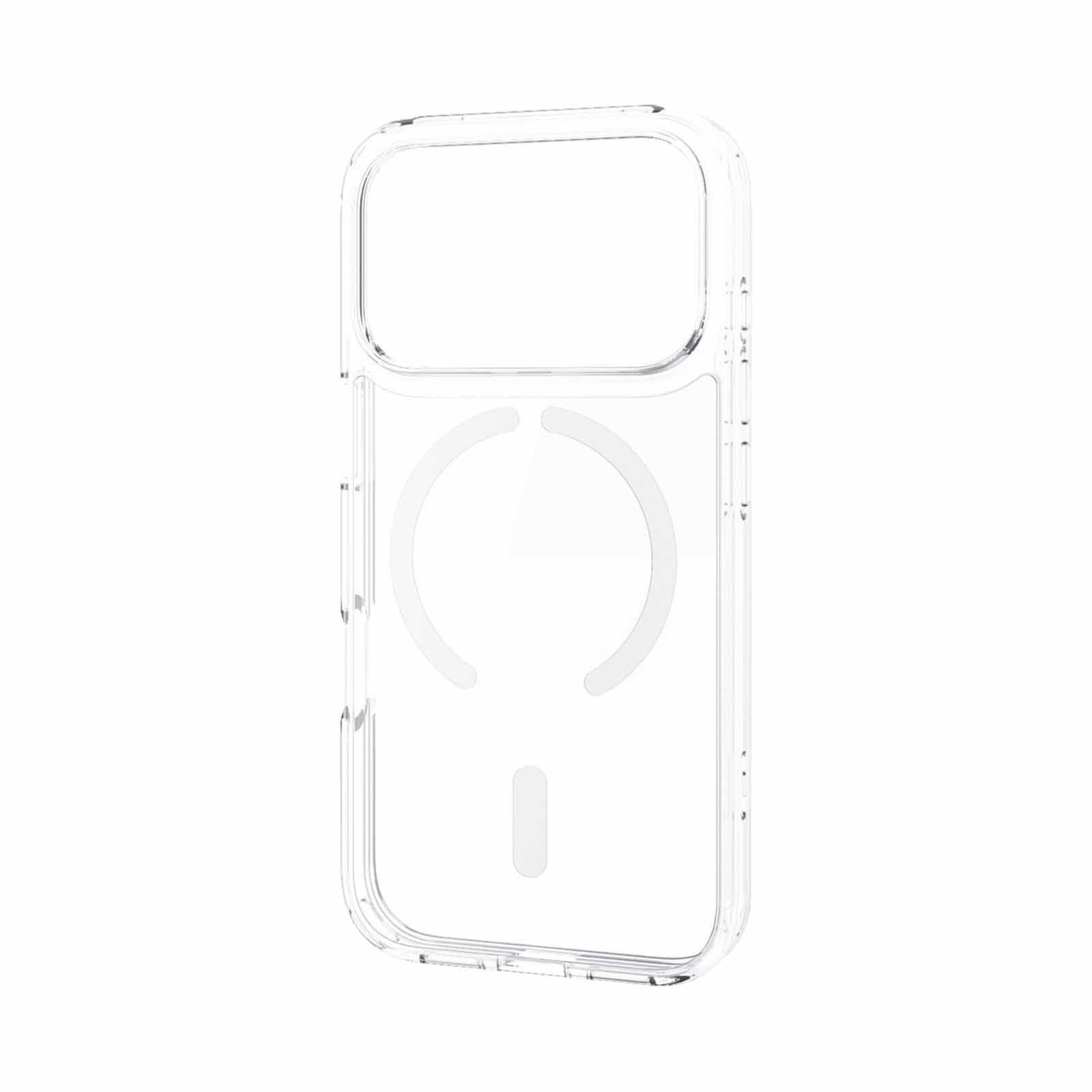 ELECOM Iphone 17 Pro Hybrid Case Magkeep PM-A25CMAG02WH