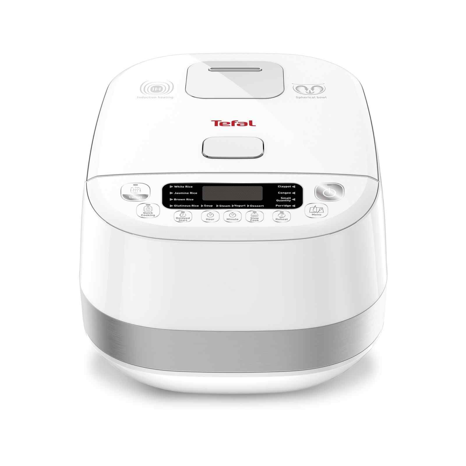 TEFAL Delirice Pro Induction Spherical Rice Cooker (1.5l) RK808A
