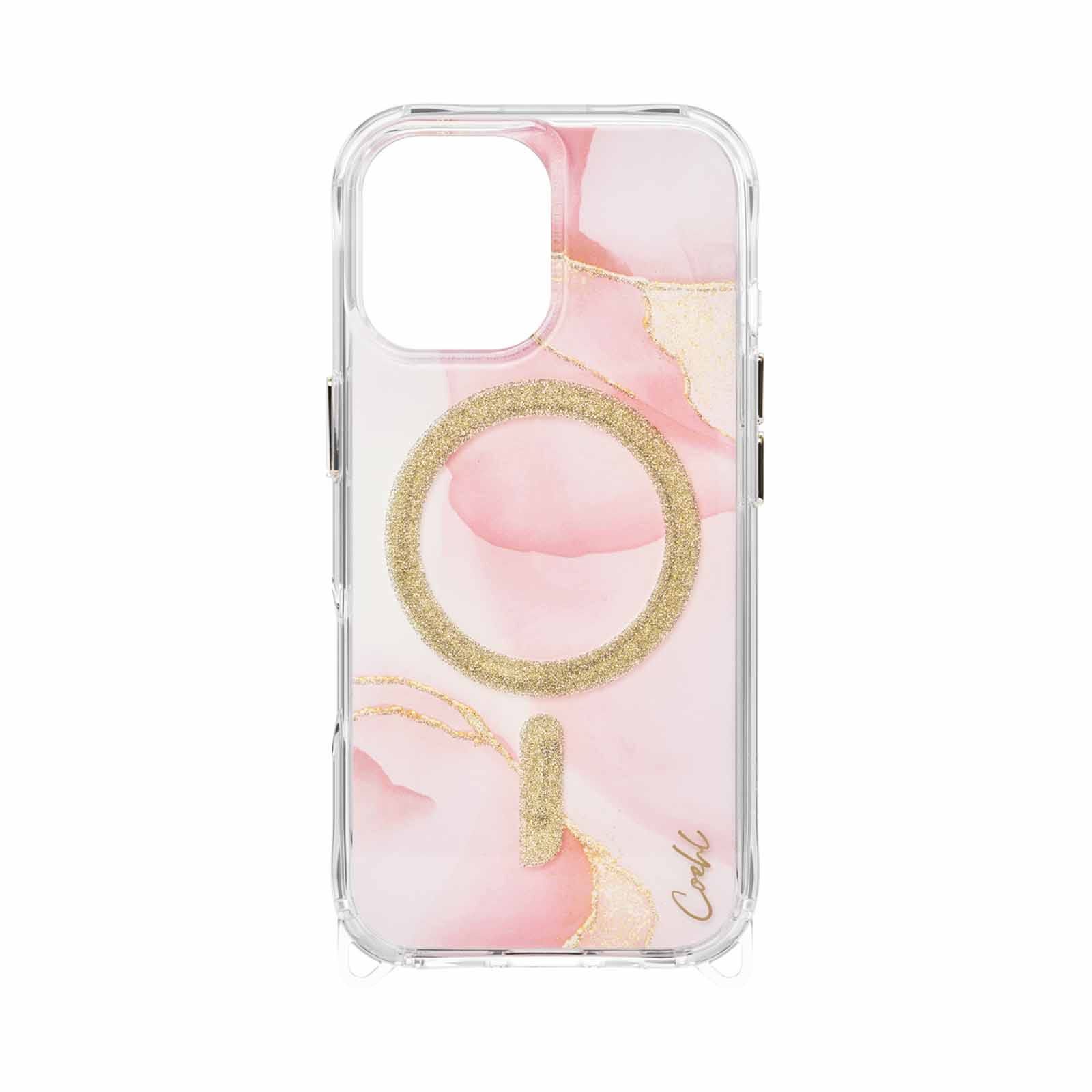 UNIQ Coehl Iphone 17 (2025) 6.3 Magnetic Charging Aeris - Soft Pink UNIQ-IP6.3(2025)-ARMSPNK-image 1