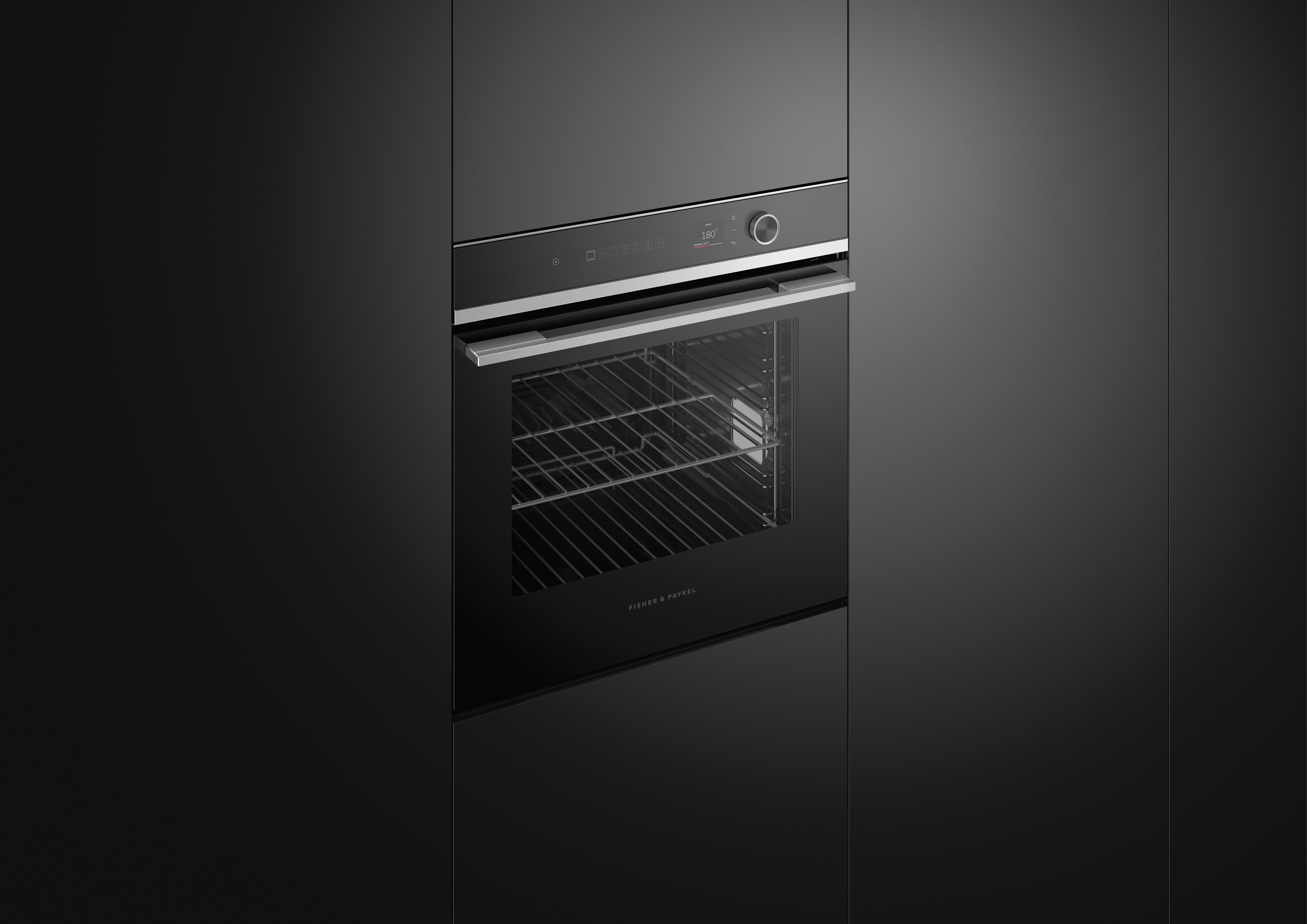 FISHER & P 60 Cm Built In Oven (exclude Installation) OB60SD13PLX1-image 6