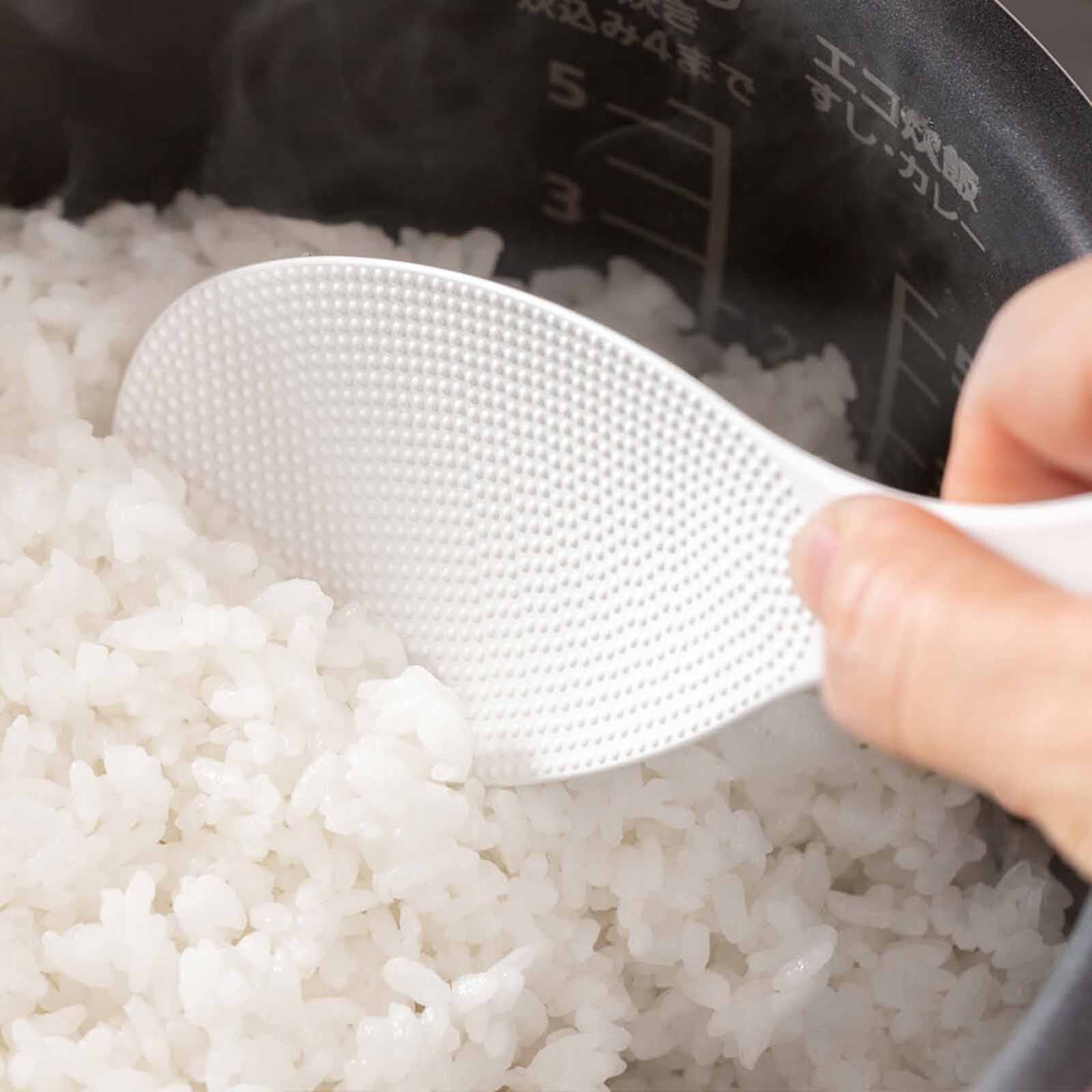 MARNA Ultimate Rice Scoop (67x23x219mm) - White K650-W-image 2