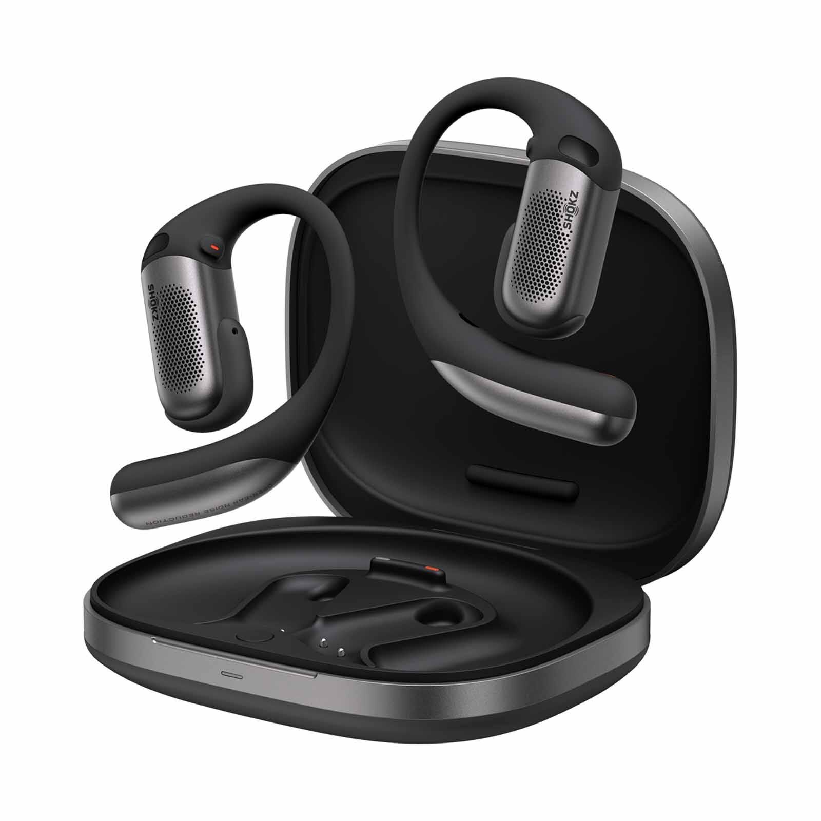 SHOKZ Openfit Pro Open-ear True Wireless Earbuds- Black T010-ST-BK-image 2