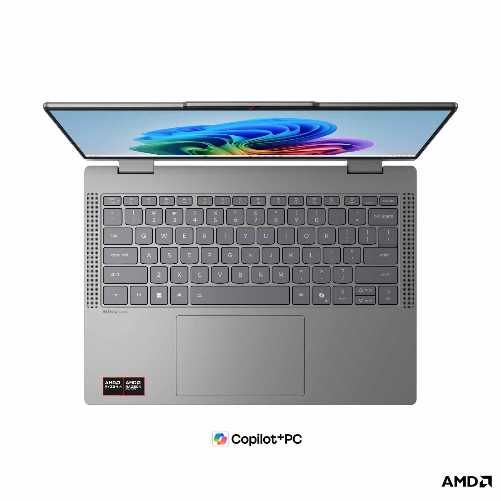 LENOVO 14in Wuxga Ips Amd Ai 7 445 16gb Amd Radeon 840m 1tb Ssd Win 11 Home IDEAPAD 5 2-IN-1 14AGP11 83UH0008SB-image 9