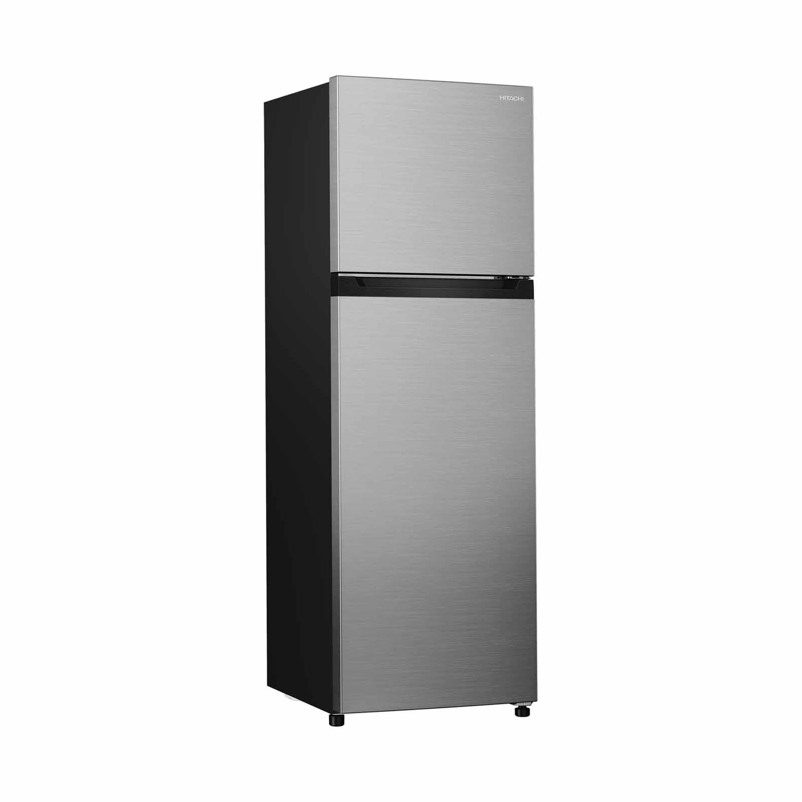 HITACHI 2 Door Top Freezer Fridge - Inox (257l) HRTN5275MF1XSG-image 2