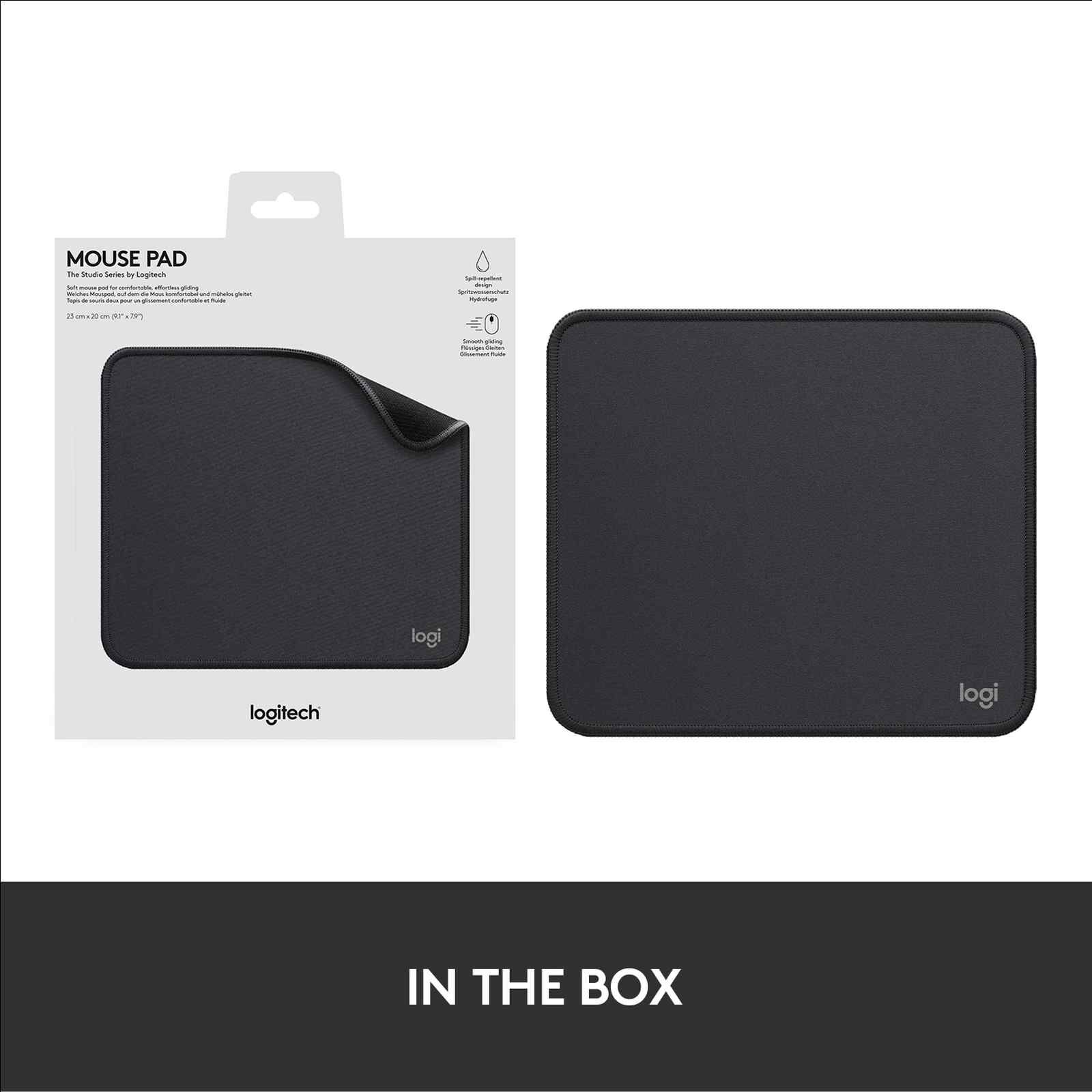 LOGITECH Mouse Pad Studio Series - Graphite 956-000031-image 8