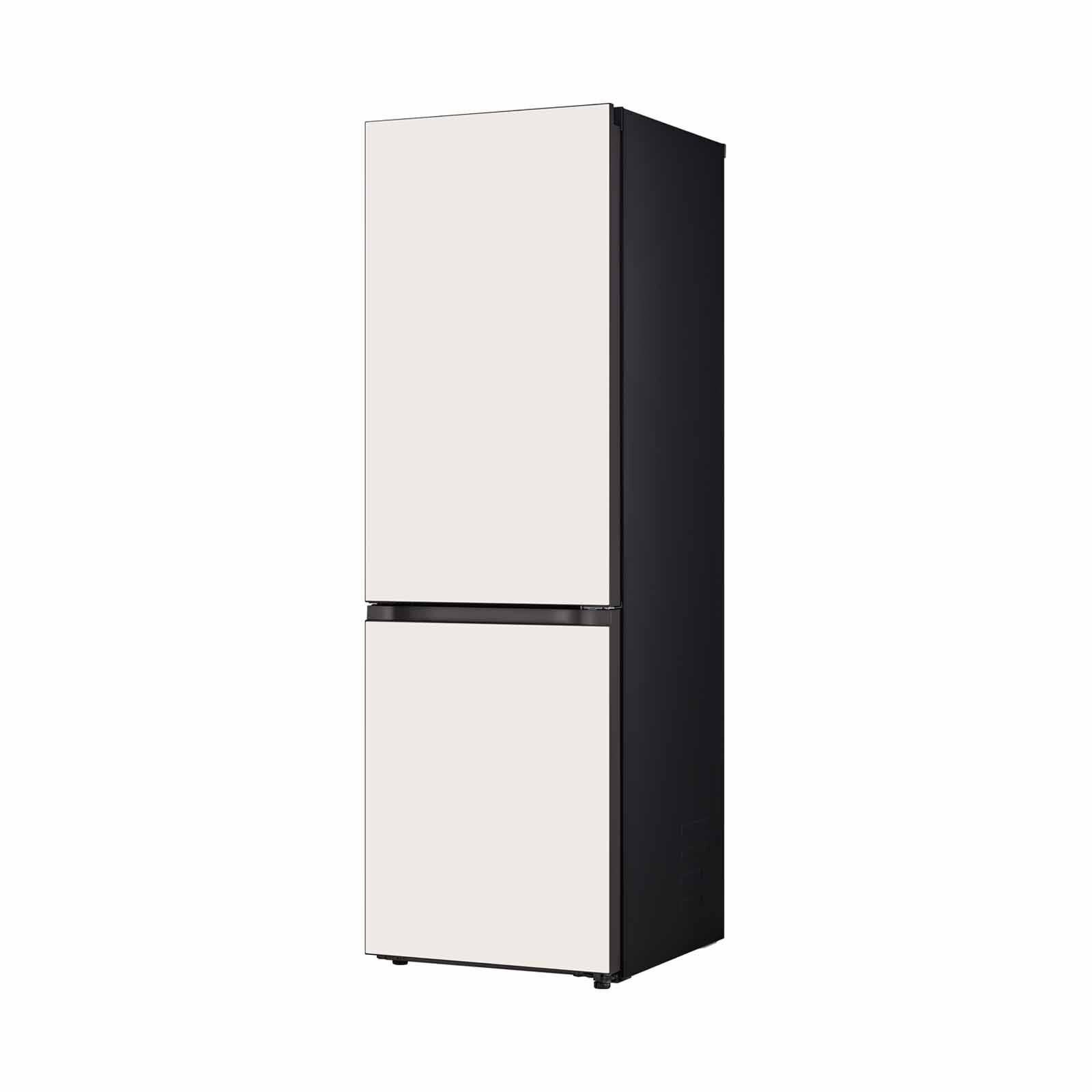 LG Bottom Mount Fridge (344l) - Cream Beige GB-B3445BE-image 2