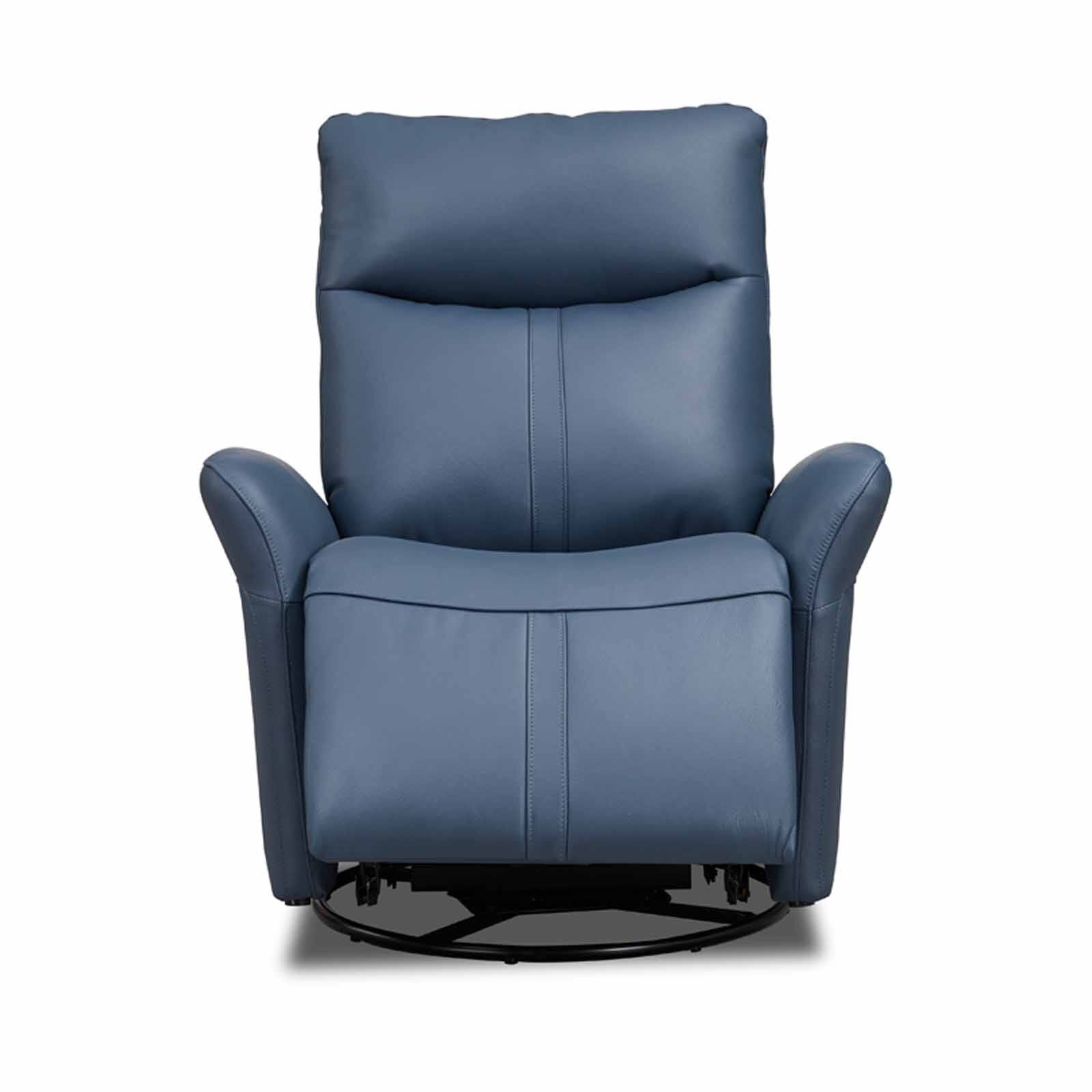 GERBRSI 1r Rocker (fl) Cat B Mto Full Leather Sofa ROMA-image 9