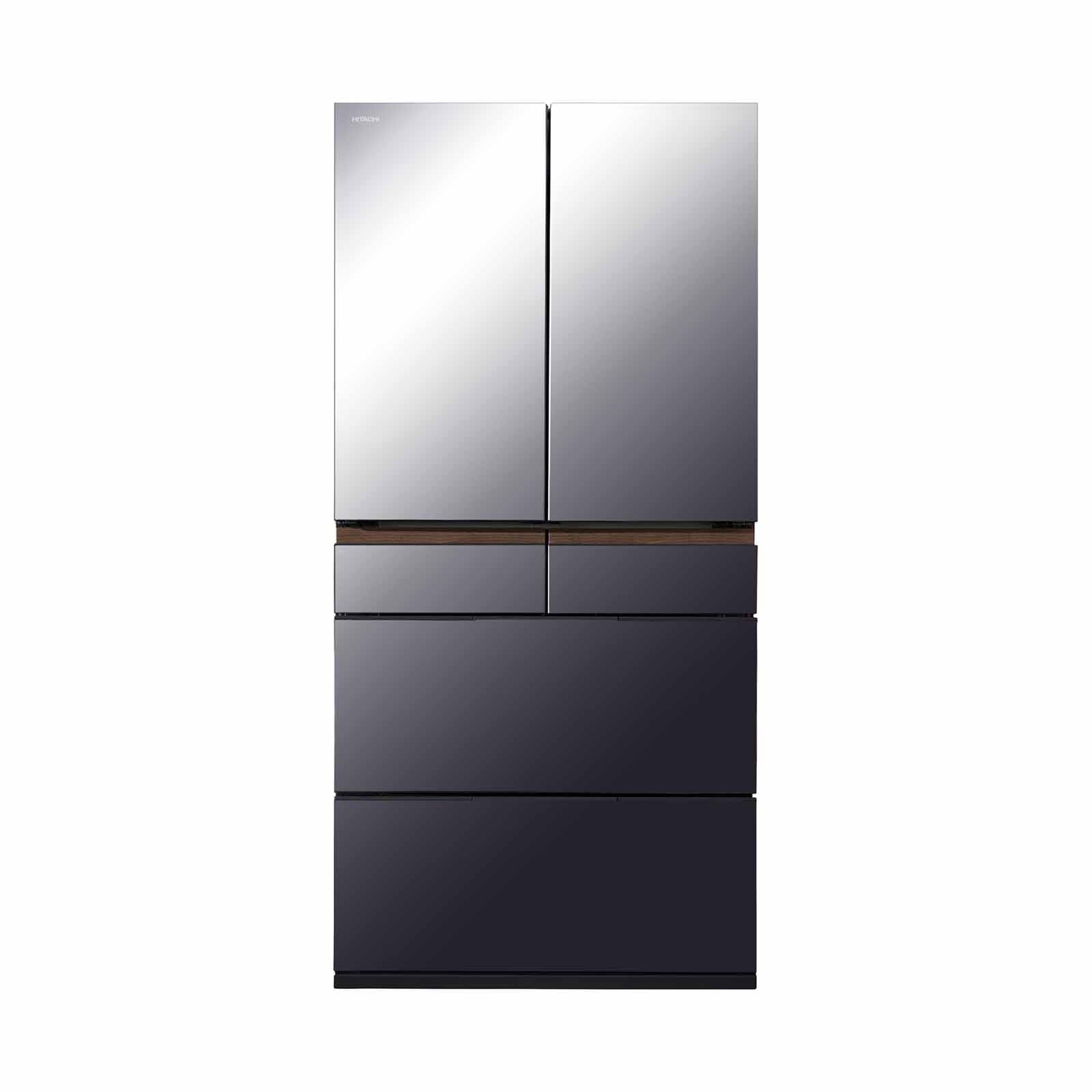 HITACHI 6 Dr Fridge (525l) - Mirror Mauve Gray R-GWC670TS-XM-image 1