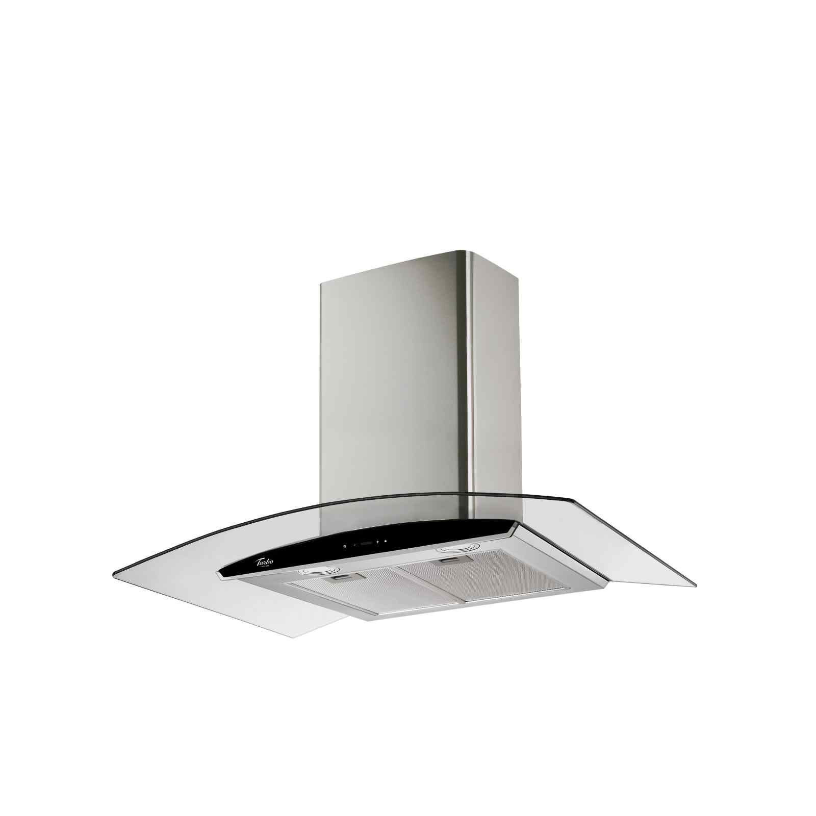 TURBO 90cm Chimney Hood (exclude Installation) TAE96-SS