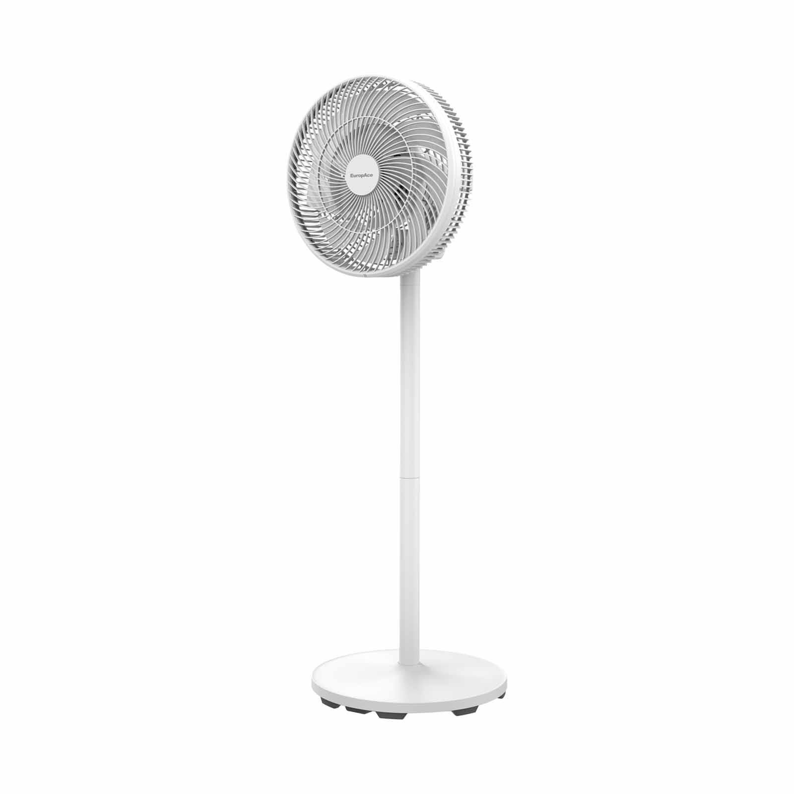 EUROPACE 14 In Dc Stand Fan -white EJF 7145Z-image 2