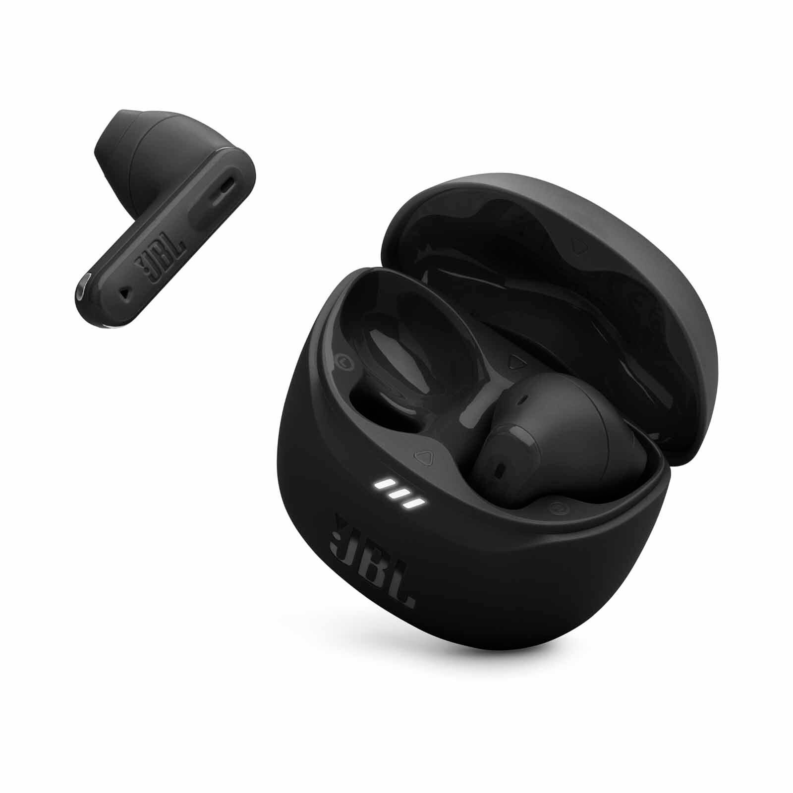 JBL True Wireless Noise Cancelling Earbuds TUNE FLEX 2 BLK-image 3