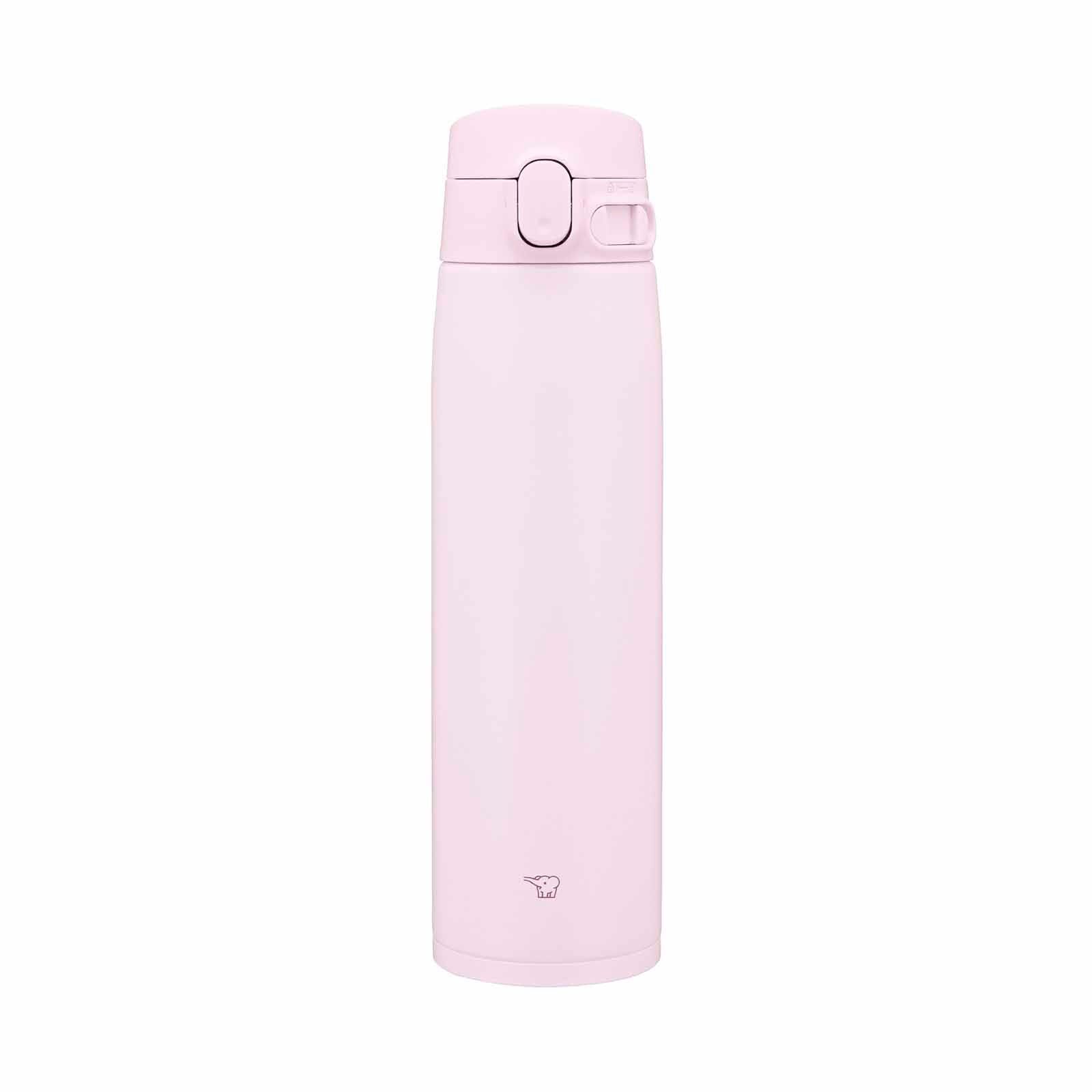 ZOJIRUSHI 0.72l One Touch Flip-open Bottle - Soft Pink SM-VB72-PM