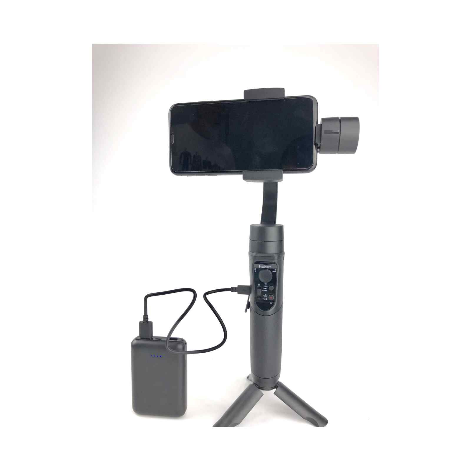 HOHEM Isteady Q Smart Selfie Stick 360&deg; Rotation Tracking Black HT-ISTEADY Q-BLACK