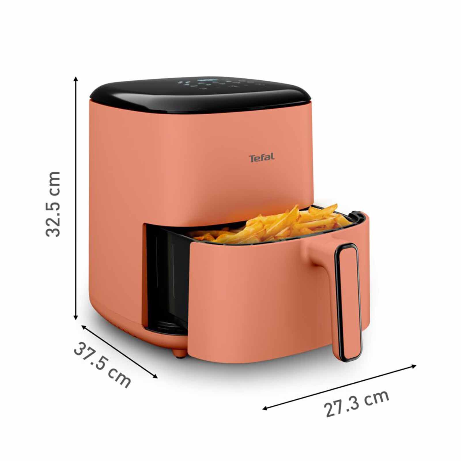 TEFAL Easy Fry Pop Air Fryer (5.0l) - Terracotta EY245T-image 3
