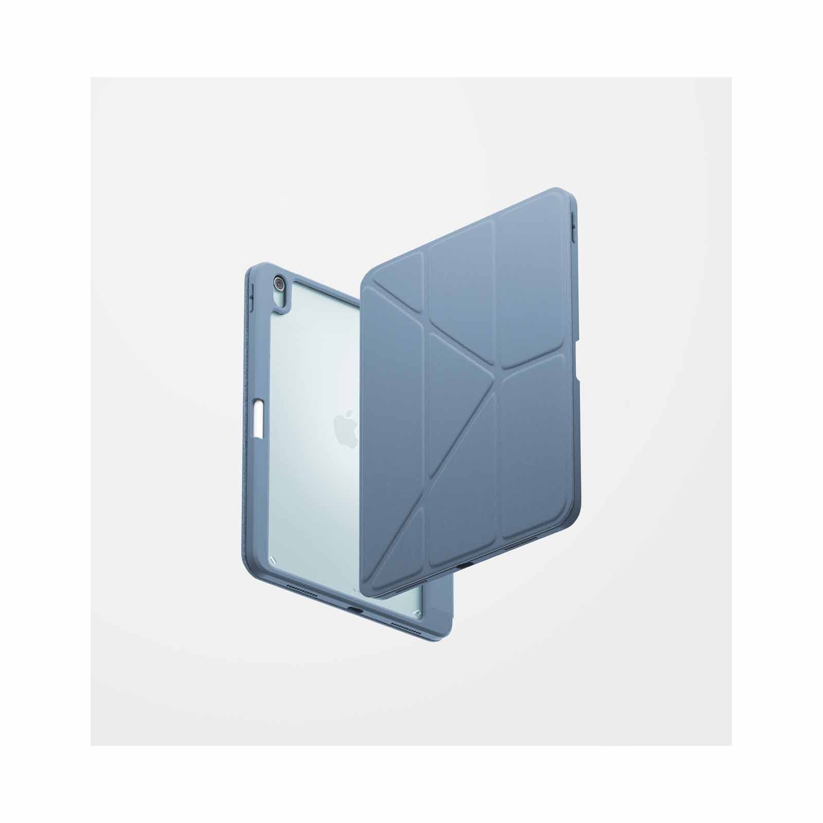 UNIQ Moven New Ipad Air 13 (2024) - Stone Blue UNIQ-PDA13(2024)-MOVSBLU-image 1