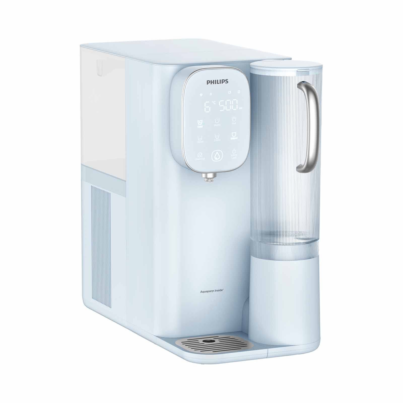 PHILIPS Reverse Osmosis Purification Ro Water Station, Hot + Cold Water Dispenser ADD6912BL/90-image 4
