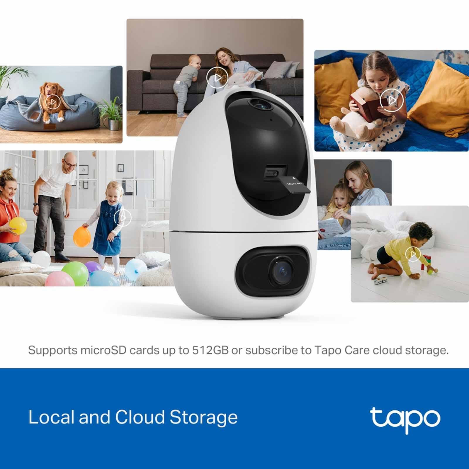 TP LINK Dual Lens Pan/tilt Security Camera TAPO C245D-image 11