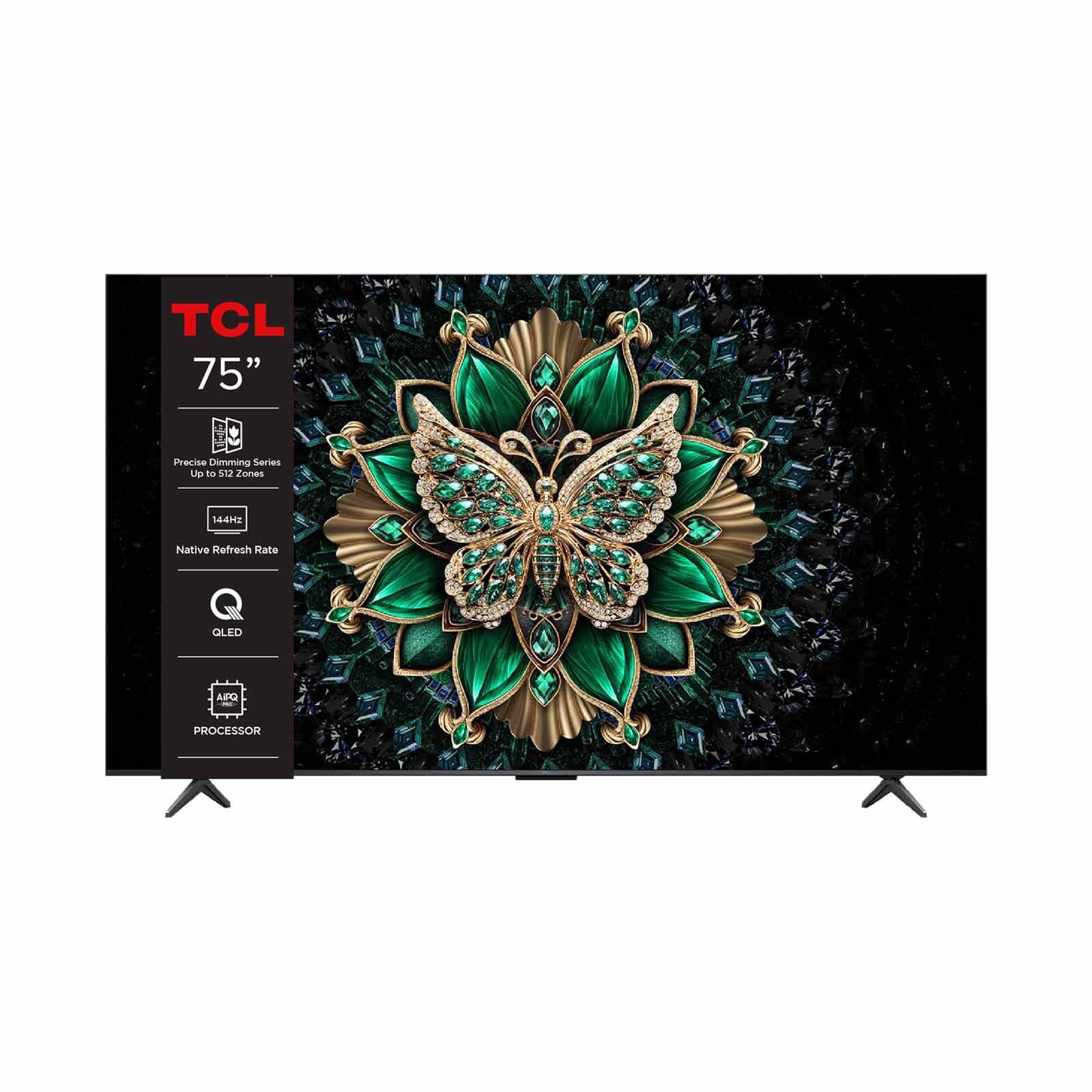 TCL 75 In C6k Premium Qd-mini Led 4k Tv 75C6K-image 1
