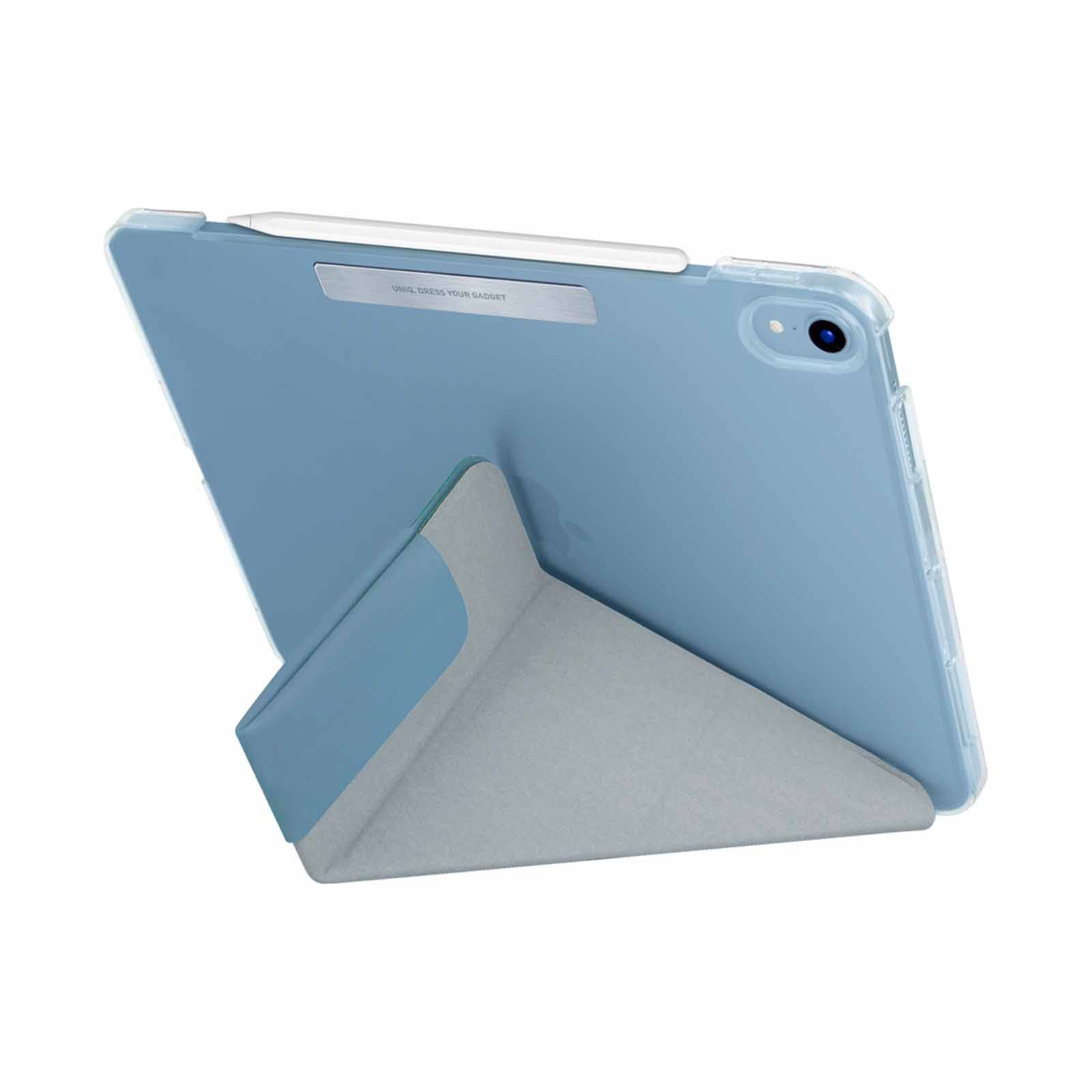 UNIQ Camden New Ipad Air 10.9 (2022/20) Antimicrobial - Northern Blue (northern Blue) UNIQ-NPDA10.9GAR(2022)-CAMNBU-image 3