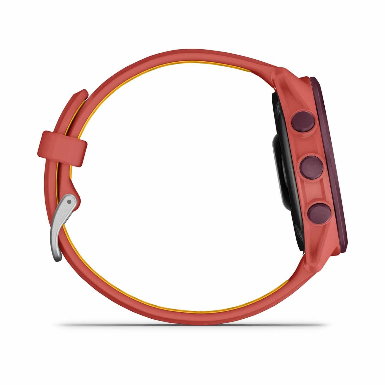 GARMIN Forerunner 170 Music Red Pink/mango GM-010-03920-55-image 3