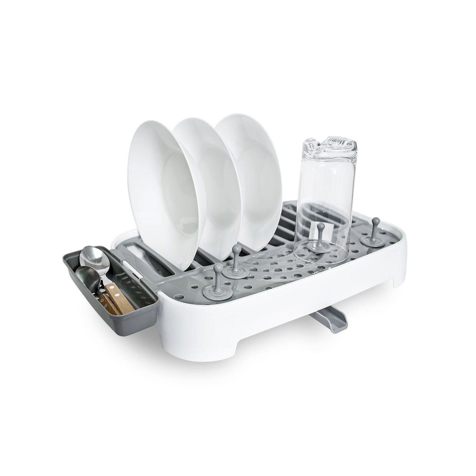 HOUZE Dish Drainer (grey) OKN-3852-image 4