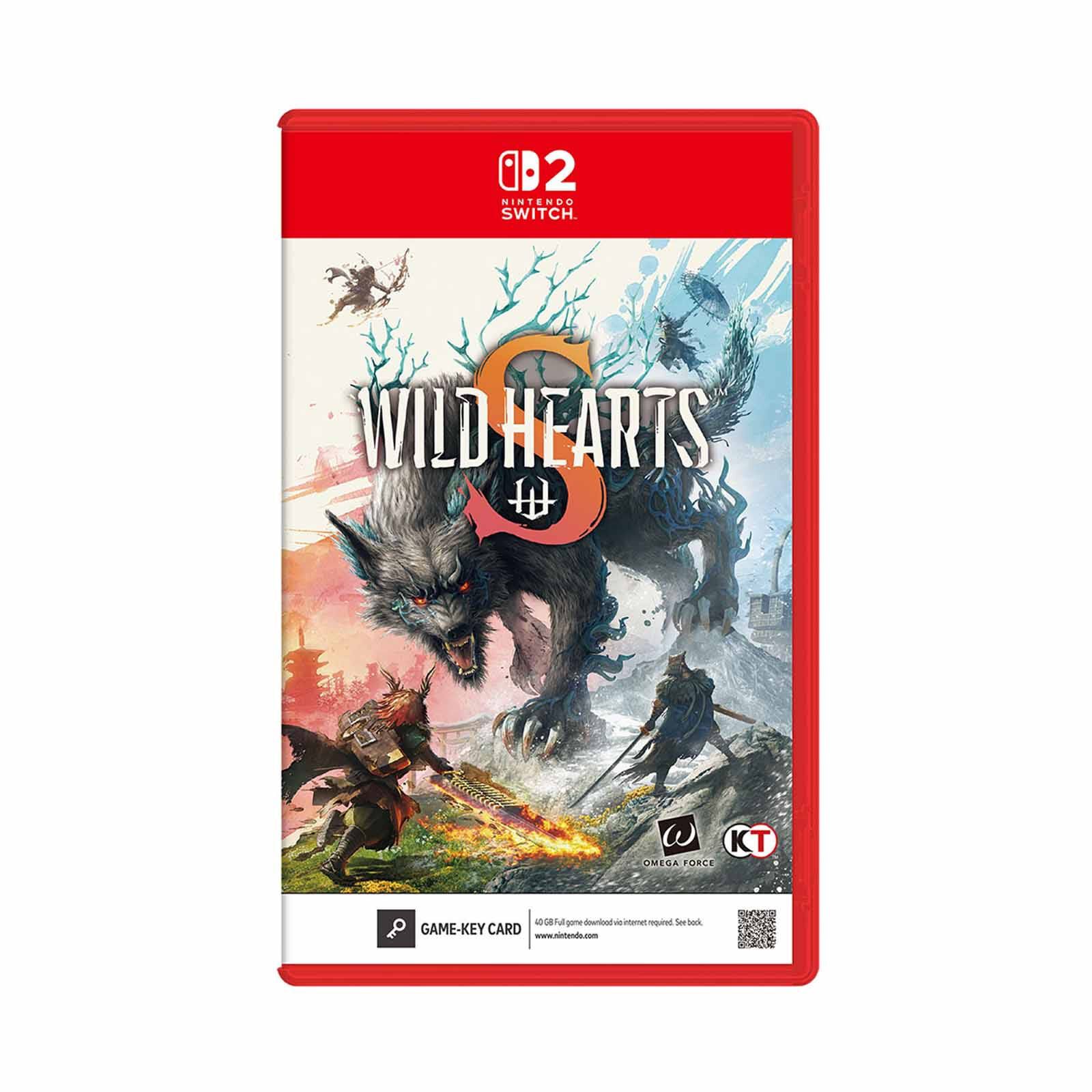 NINTENDO Wild Hearts S (nintendo Switch 2 Edition) NTD-POT-P-AAGVA-SEA-image 1