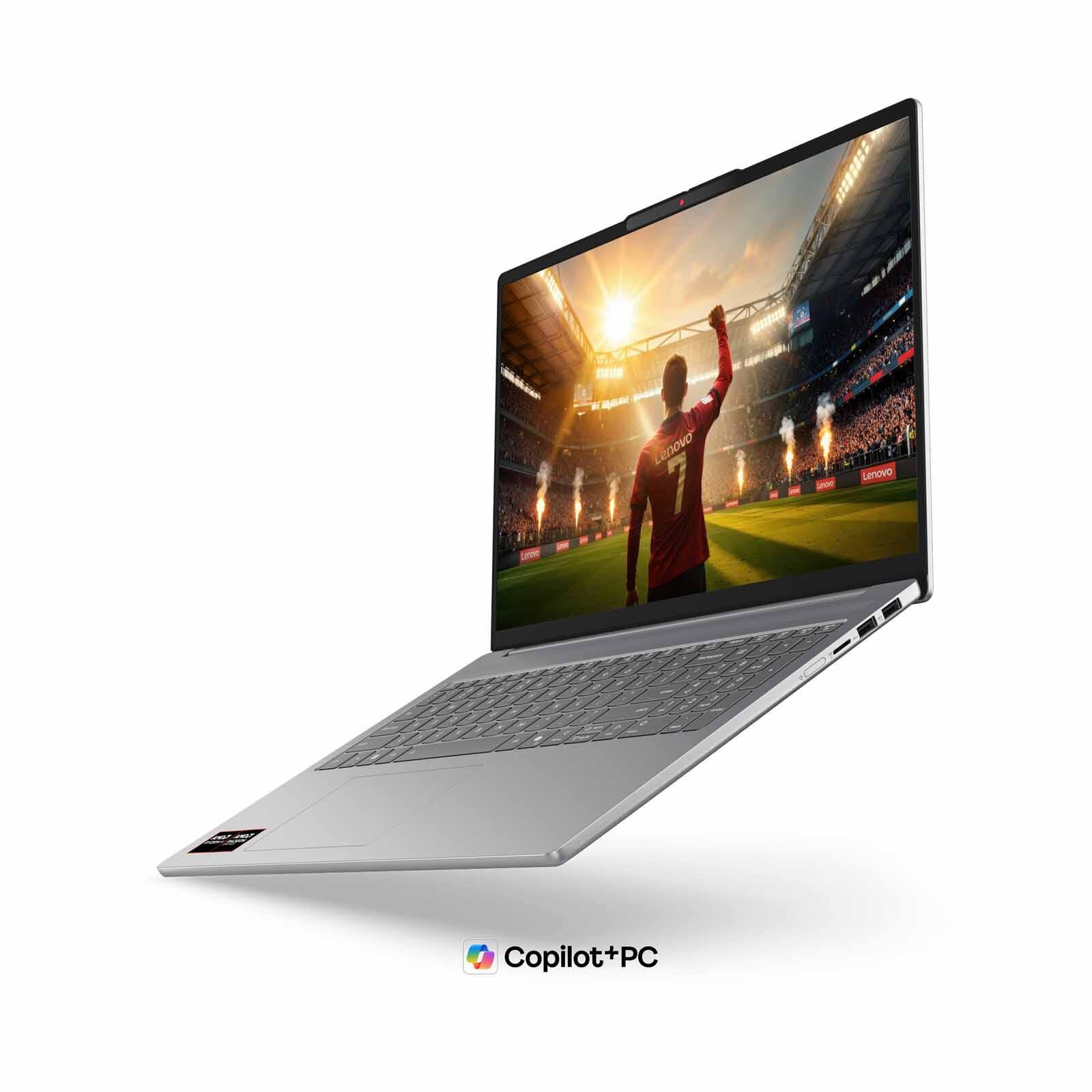 LENOVO 16in Wuxga Oled Amd Ryzen Ai 7 445 16gb Ram Radeon 840m 512gb Ssd Win 11 Home IDEAPAD SLIM 5 16AGP11 83S20056SB-image 9