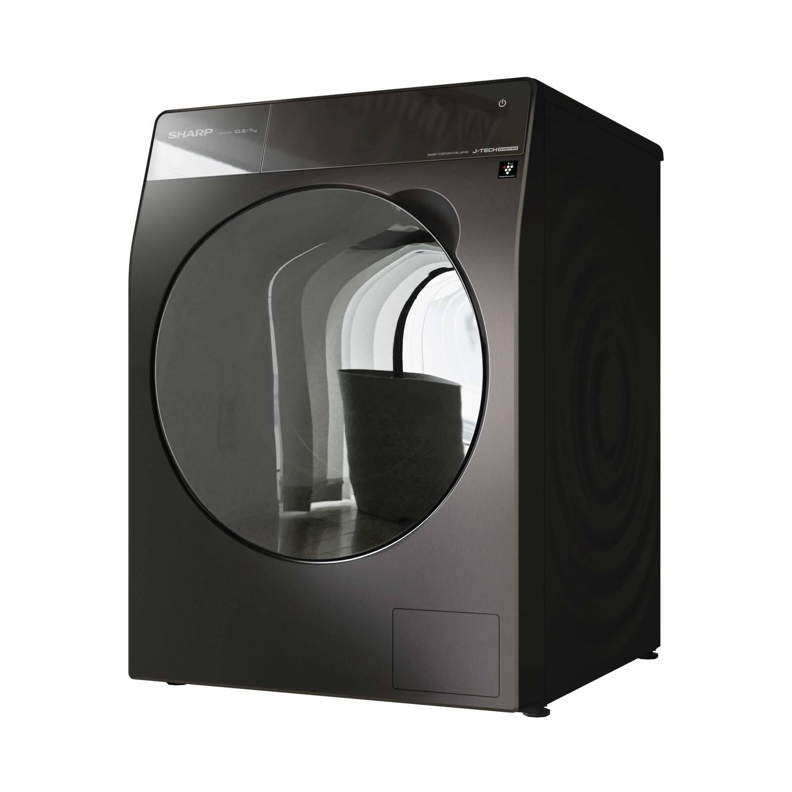SHARP Front Load Washer And Dryer (10.5kg/7kg) ES-FW105D7PS-image 3
